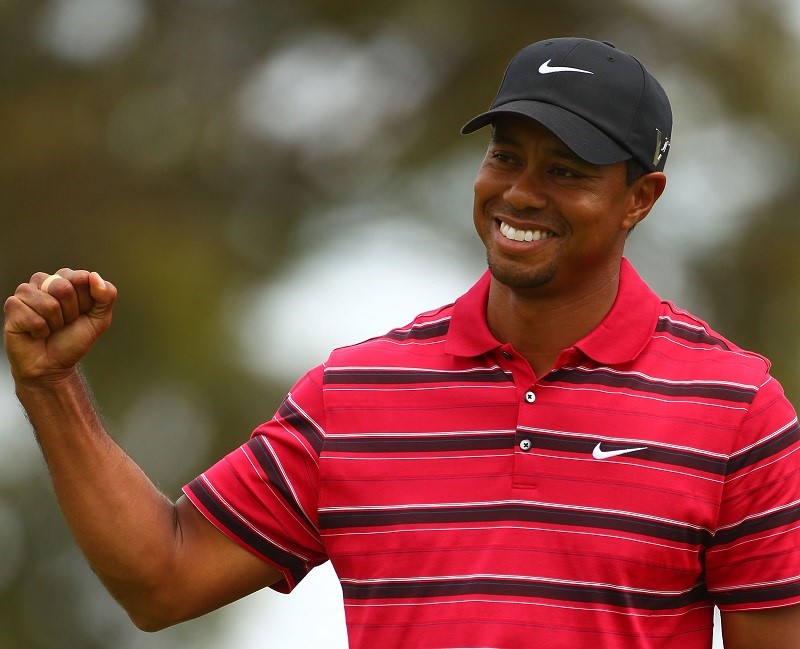  Tiger Woods như một biểu tượng của thành công từ khi còn rất trẻ