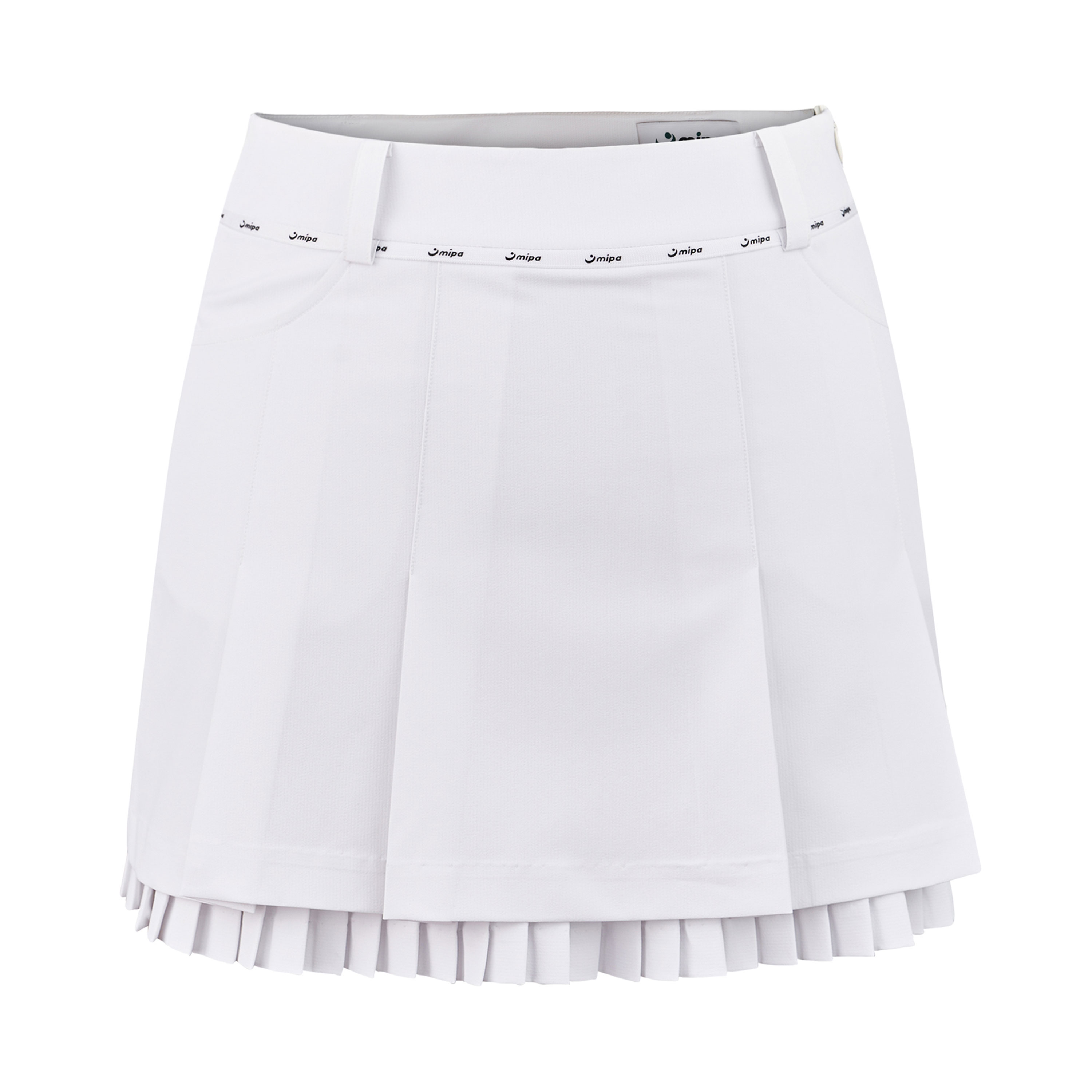 White Serena Skirt