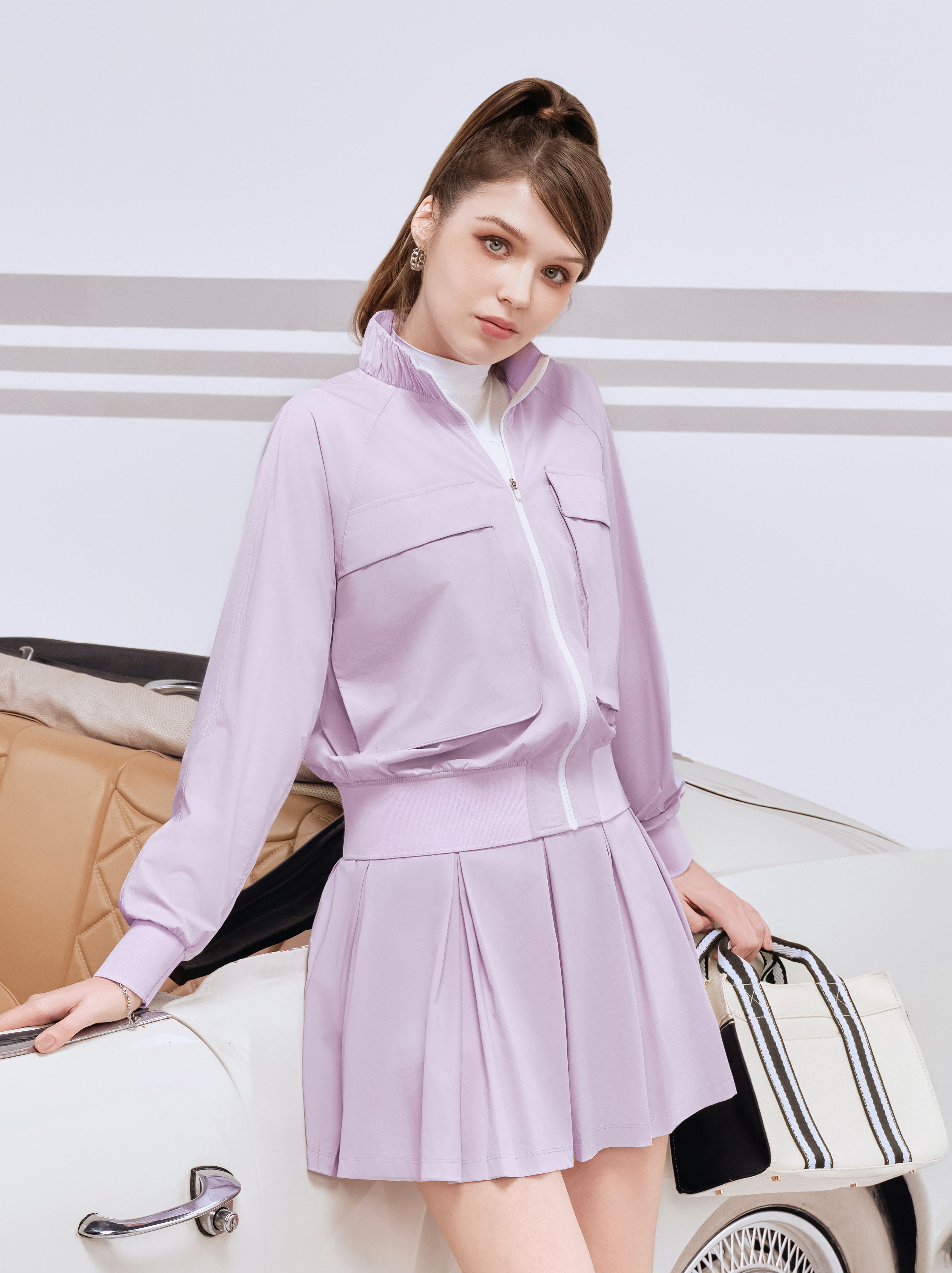 Chani Skirt - Purple