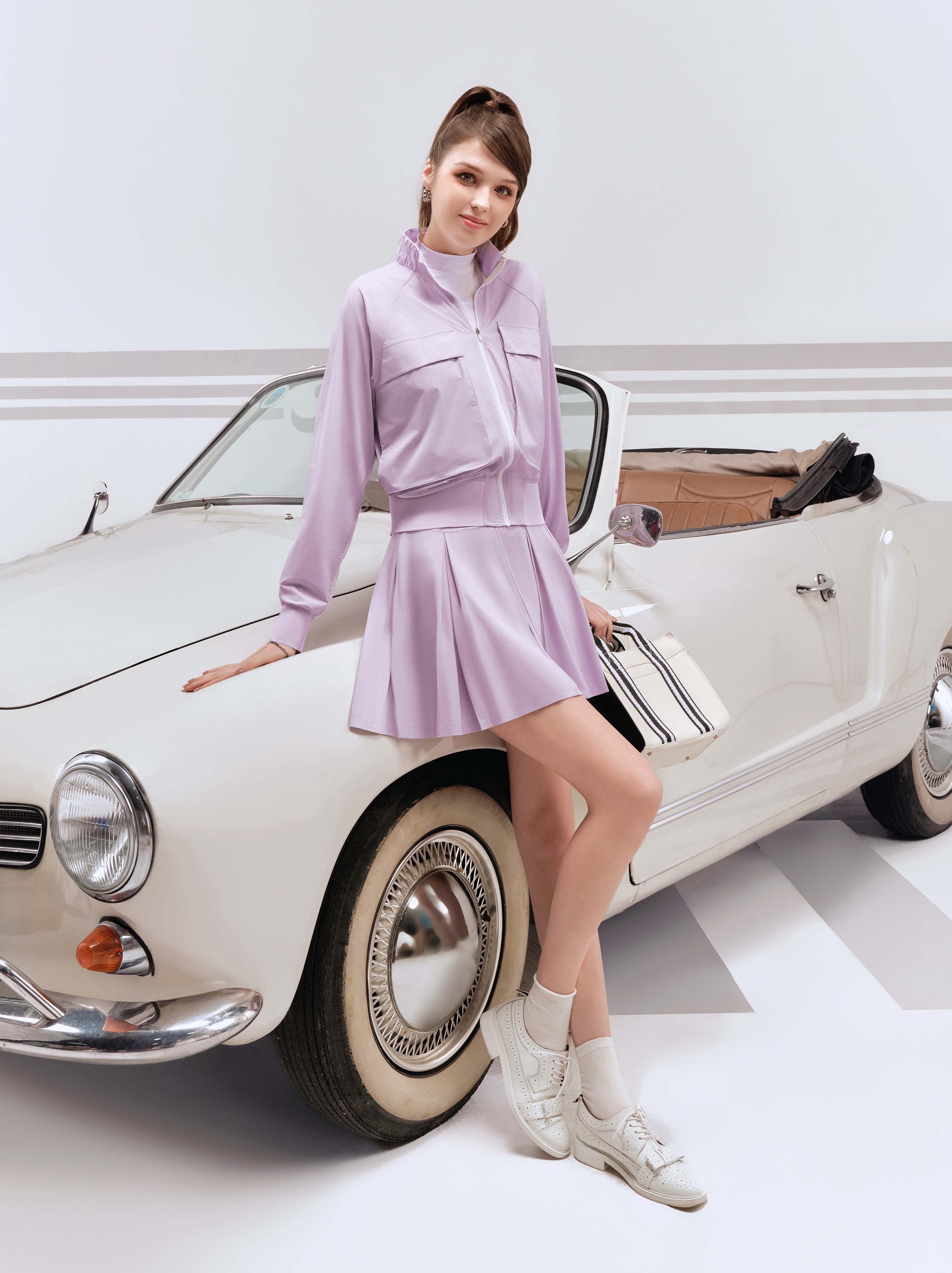 Jolie Jacket - Purple