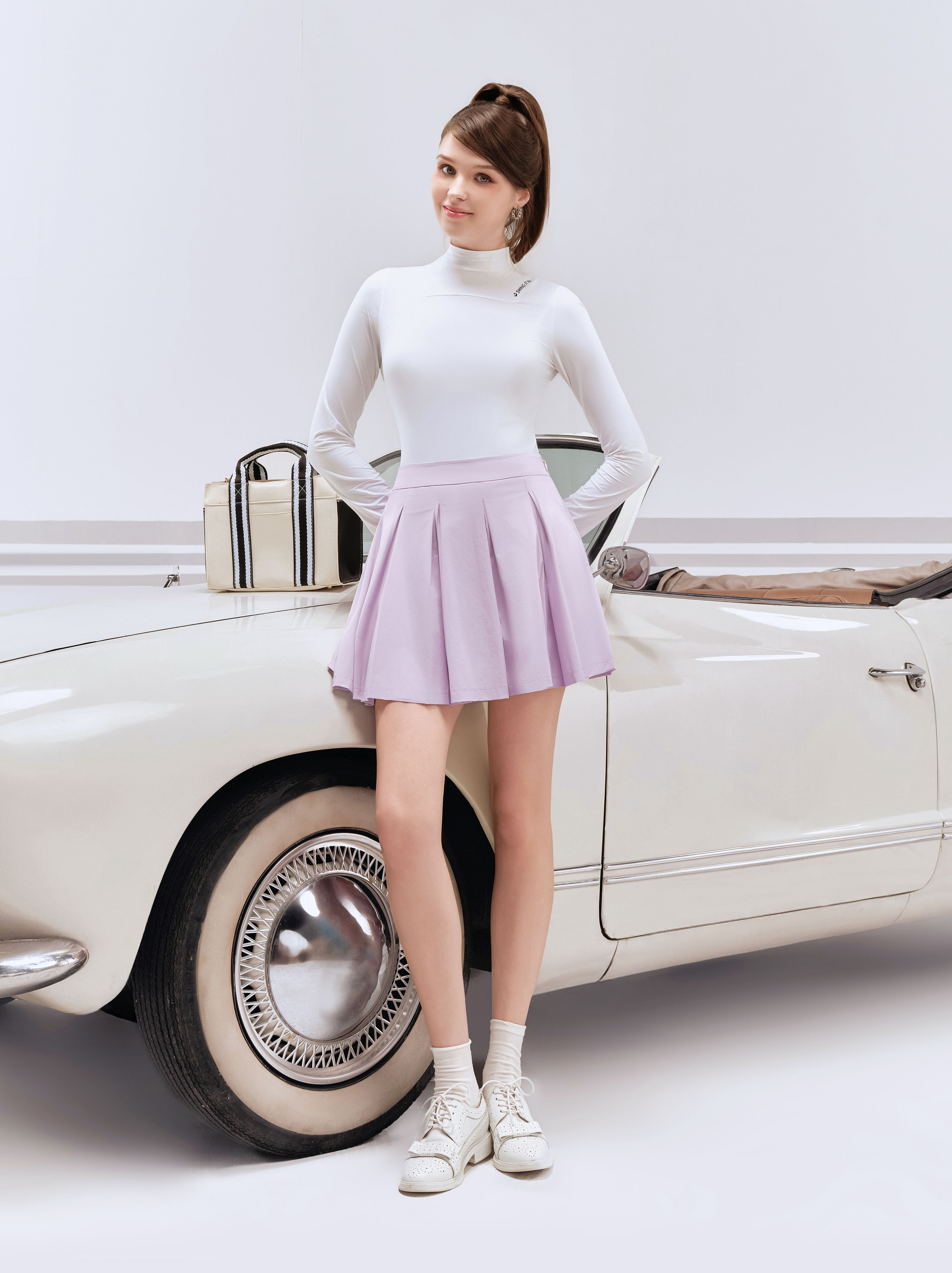 Chani Skirt - Purple