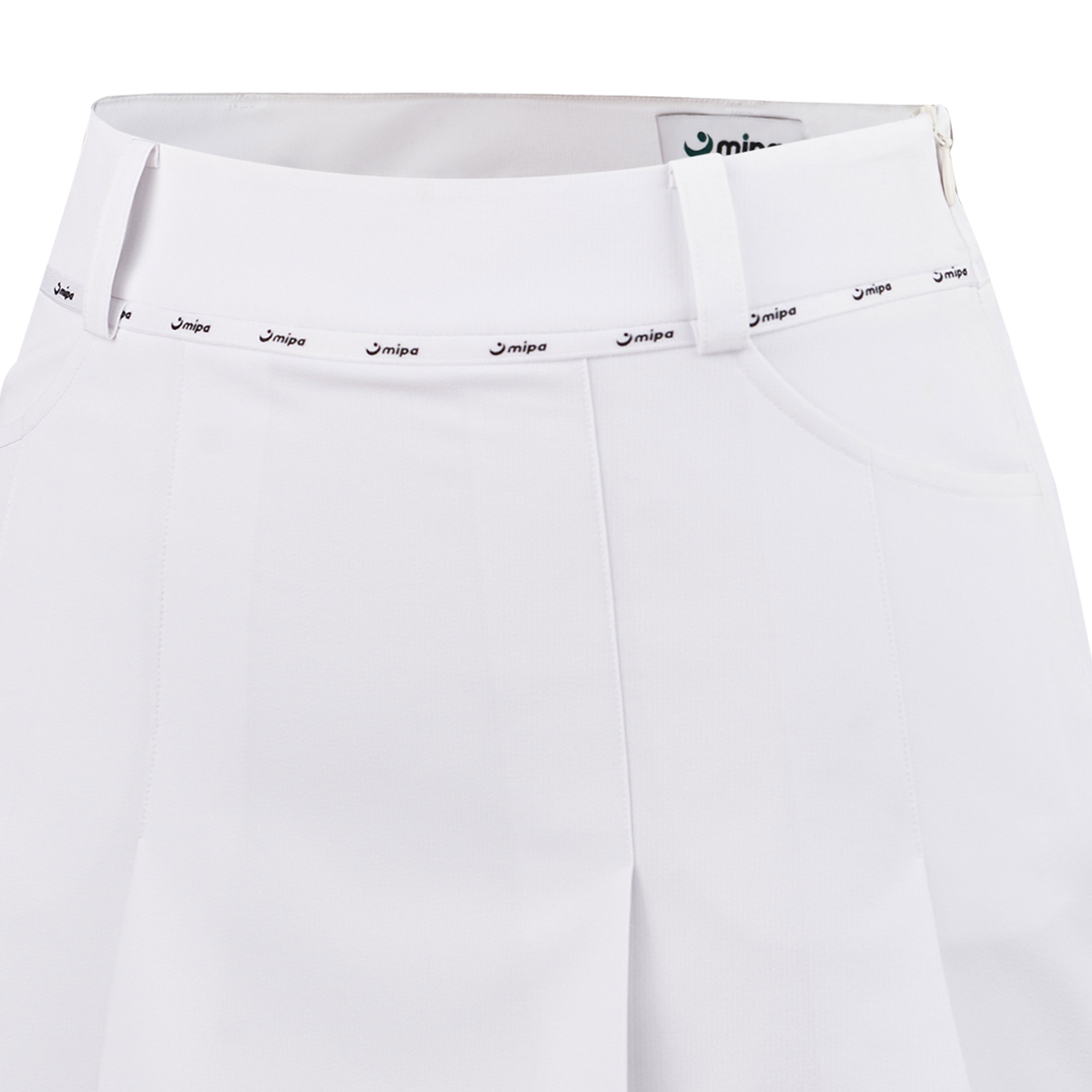 White Serena Skirt