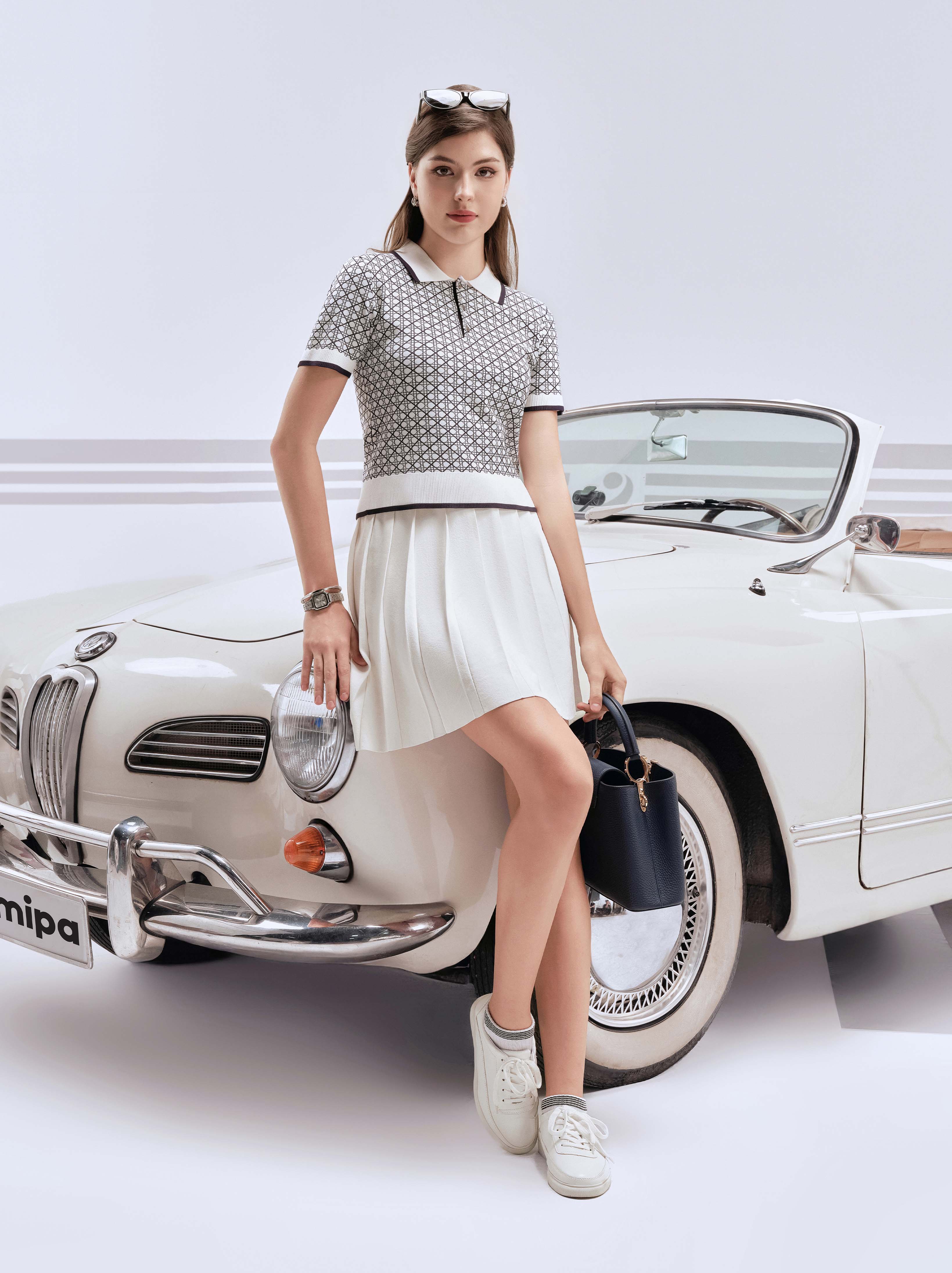 Chani Skirt - White
