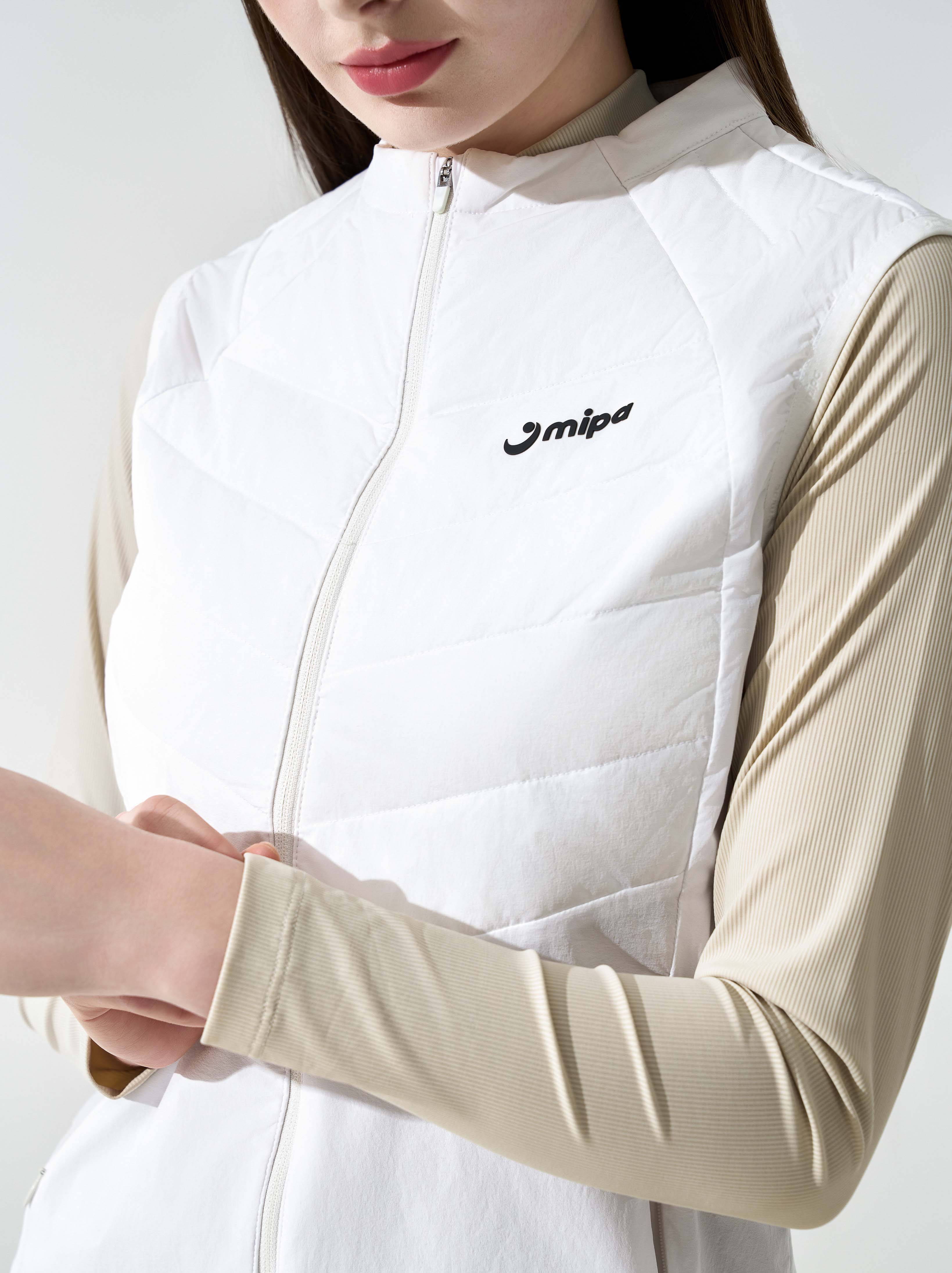 Madison Vest - White