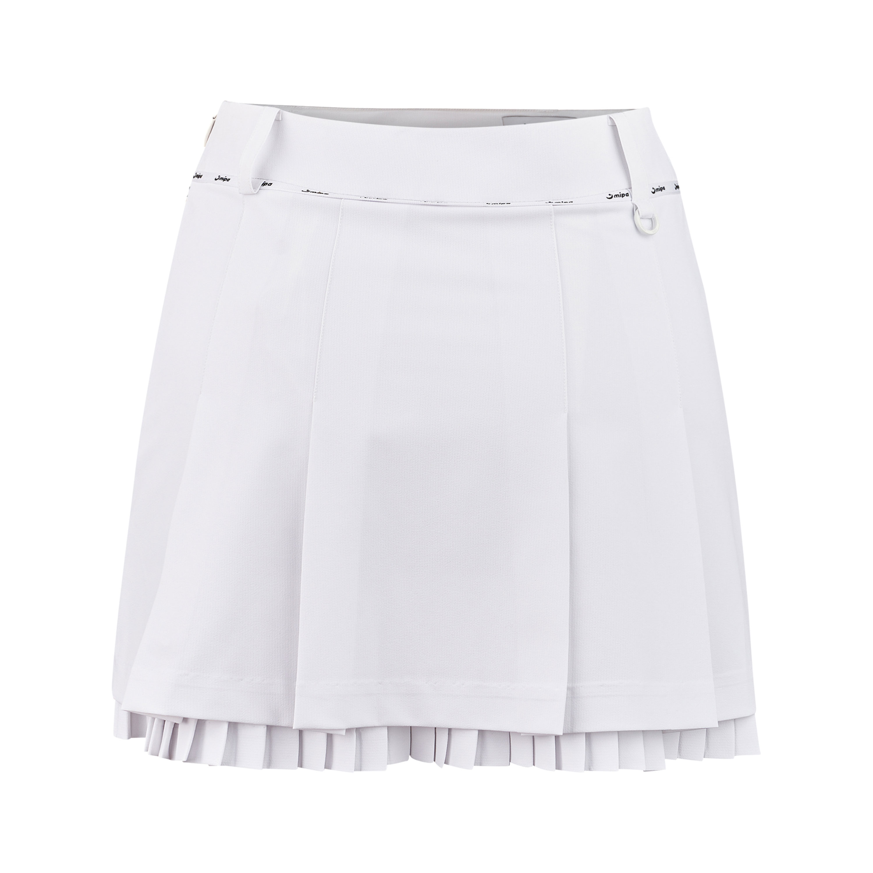 White Serena Skirt