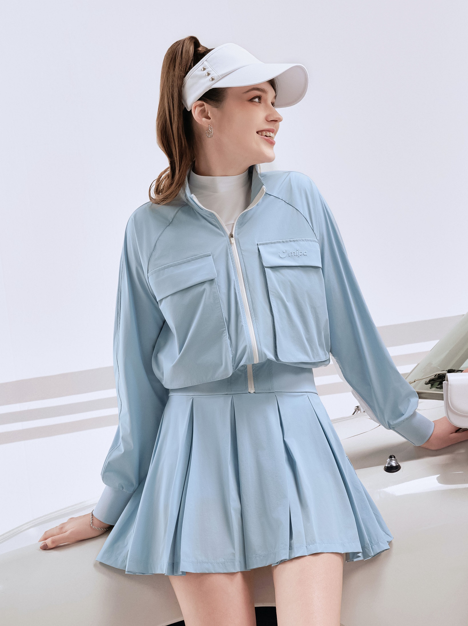 Chani Skirt - Mint