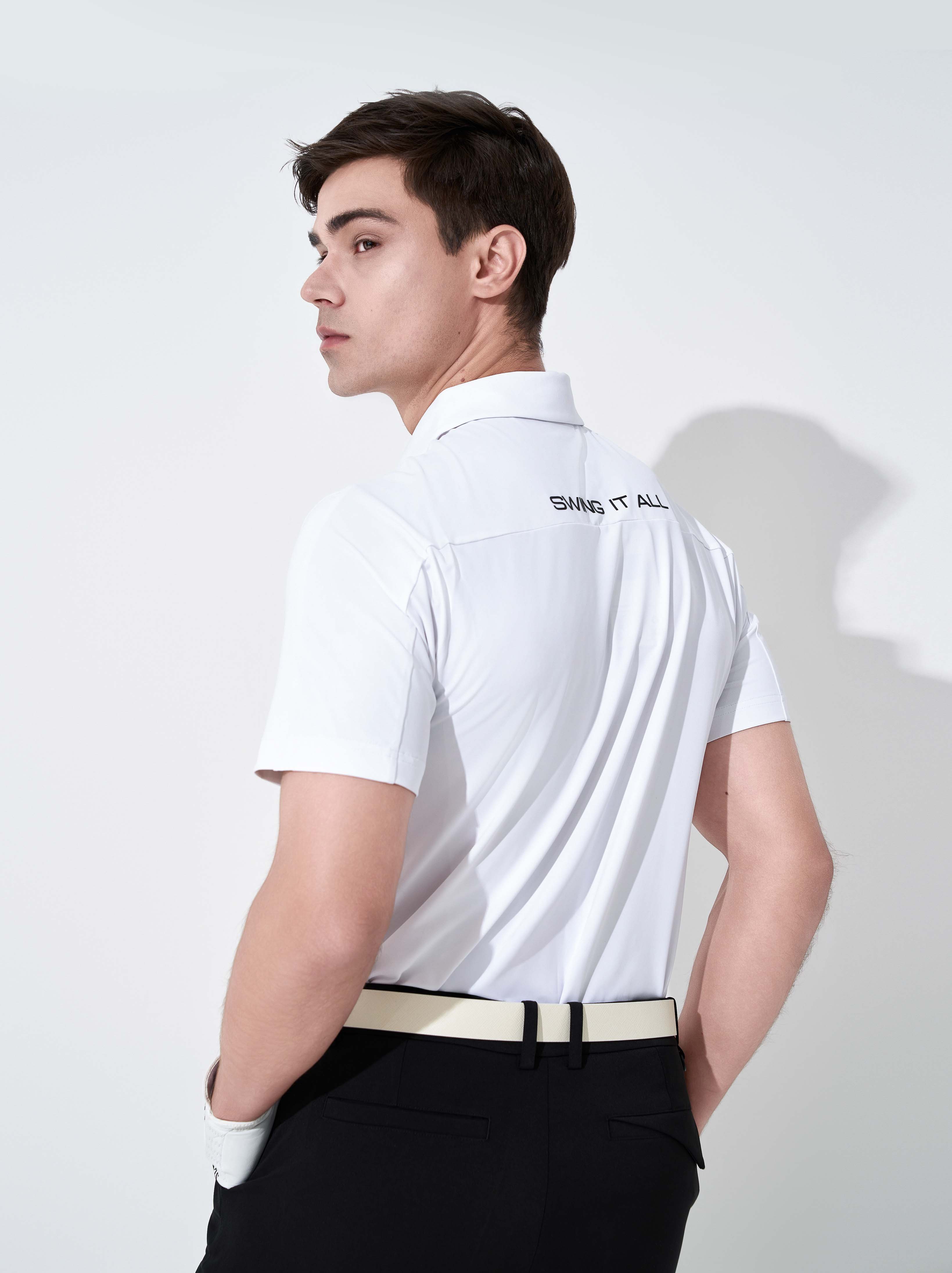 Elias Top - White
