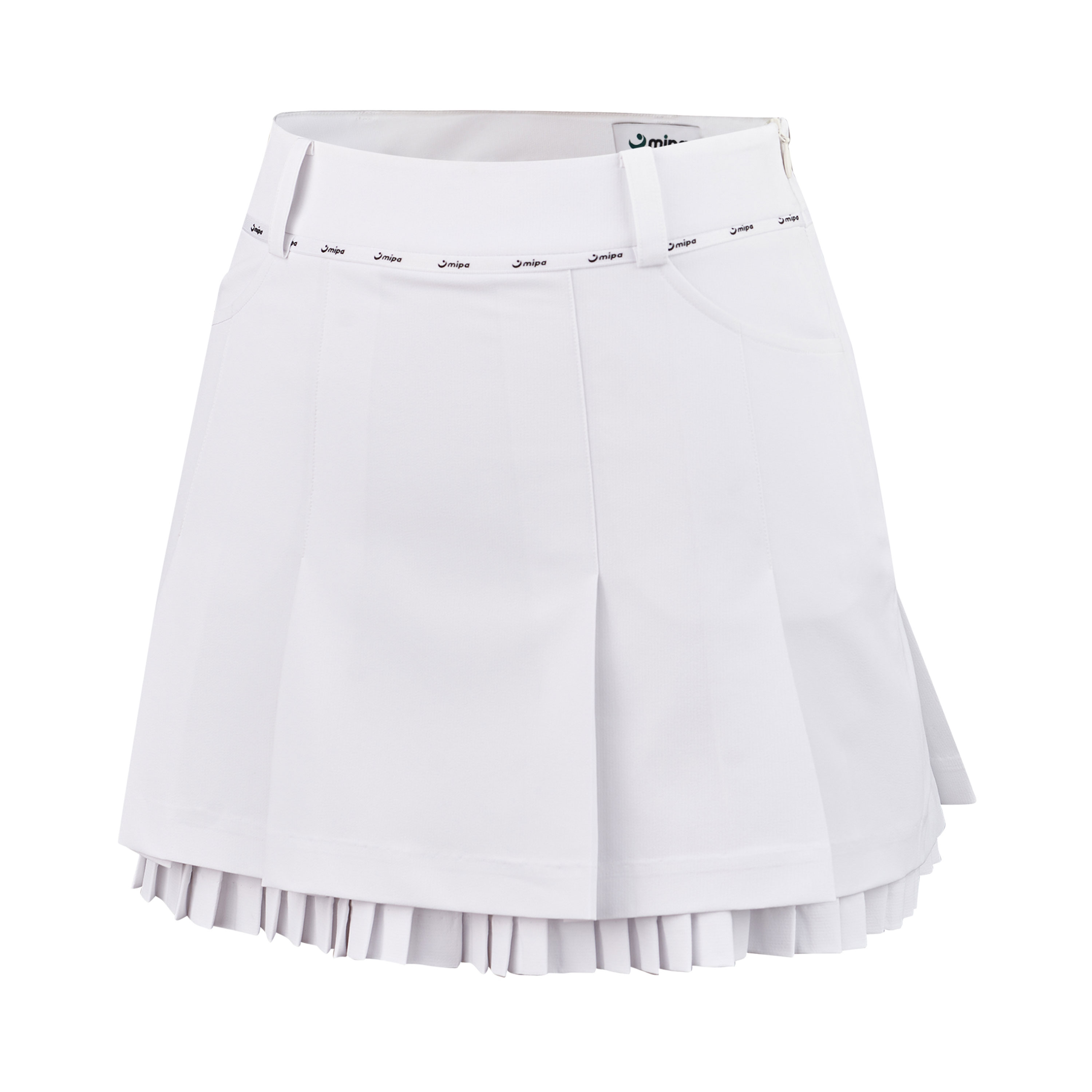 White Serena Skirt