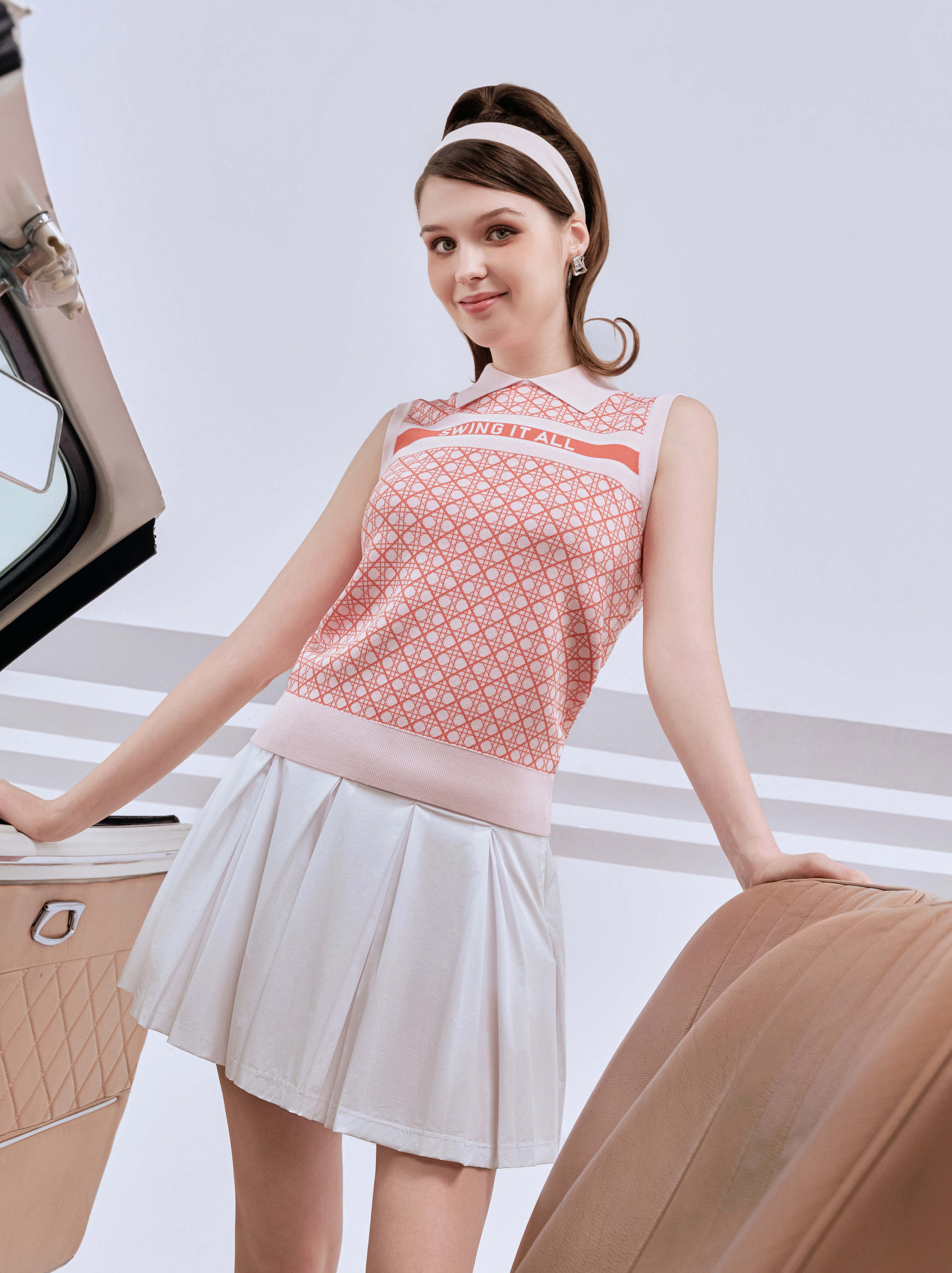 Chani Skirt - White