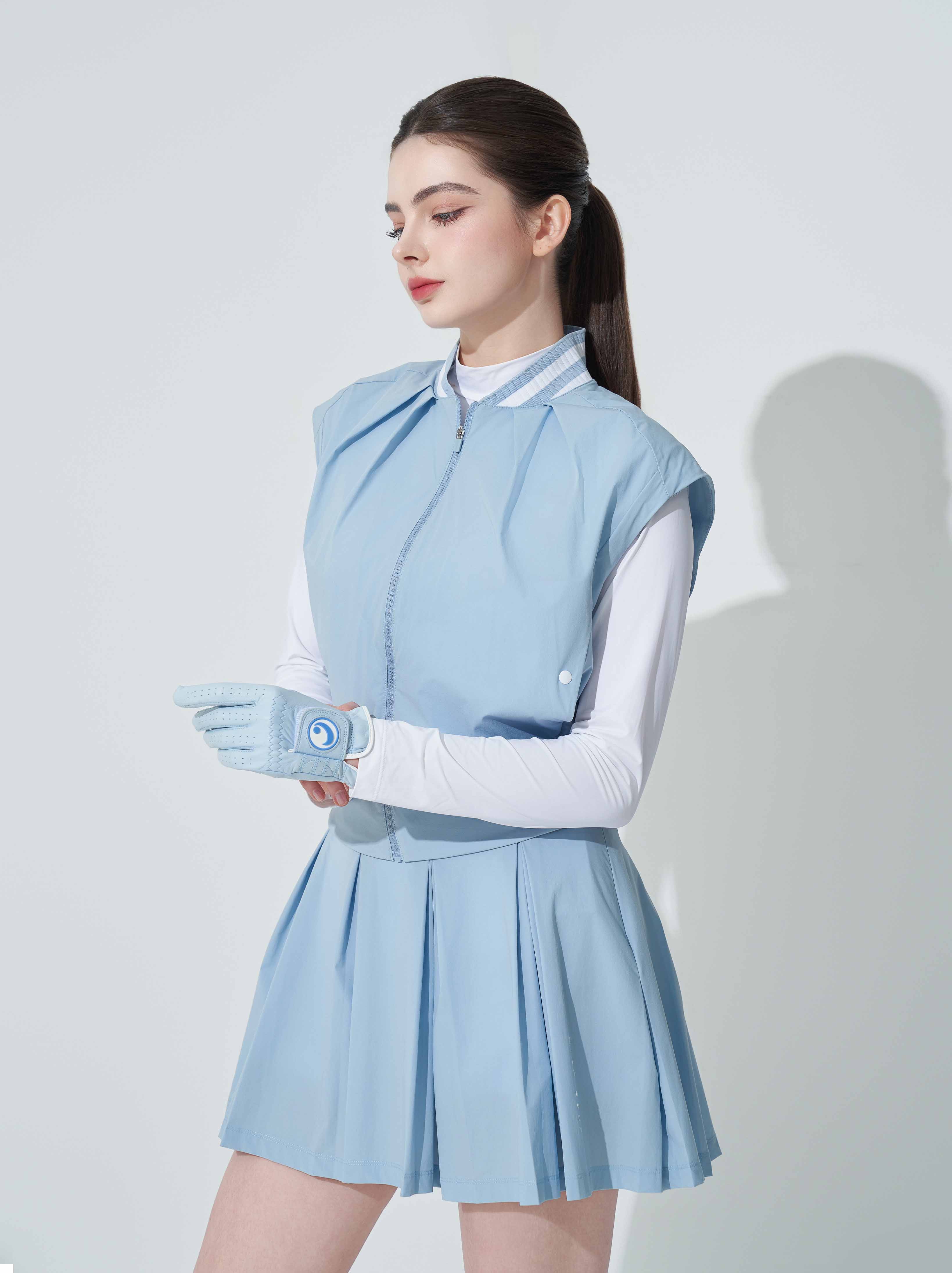Cora Vest - Mint