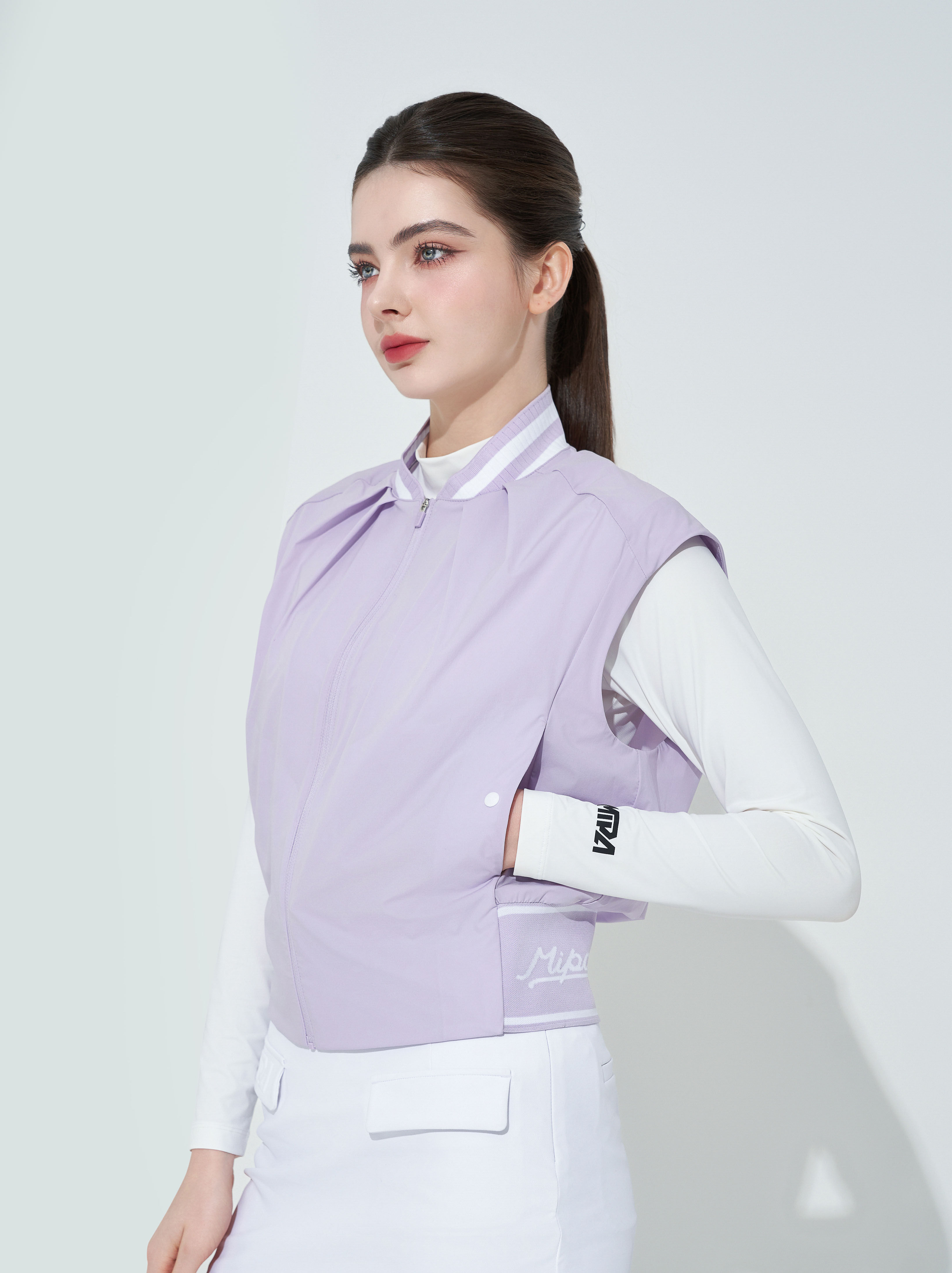 Cora Vest - Purple