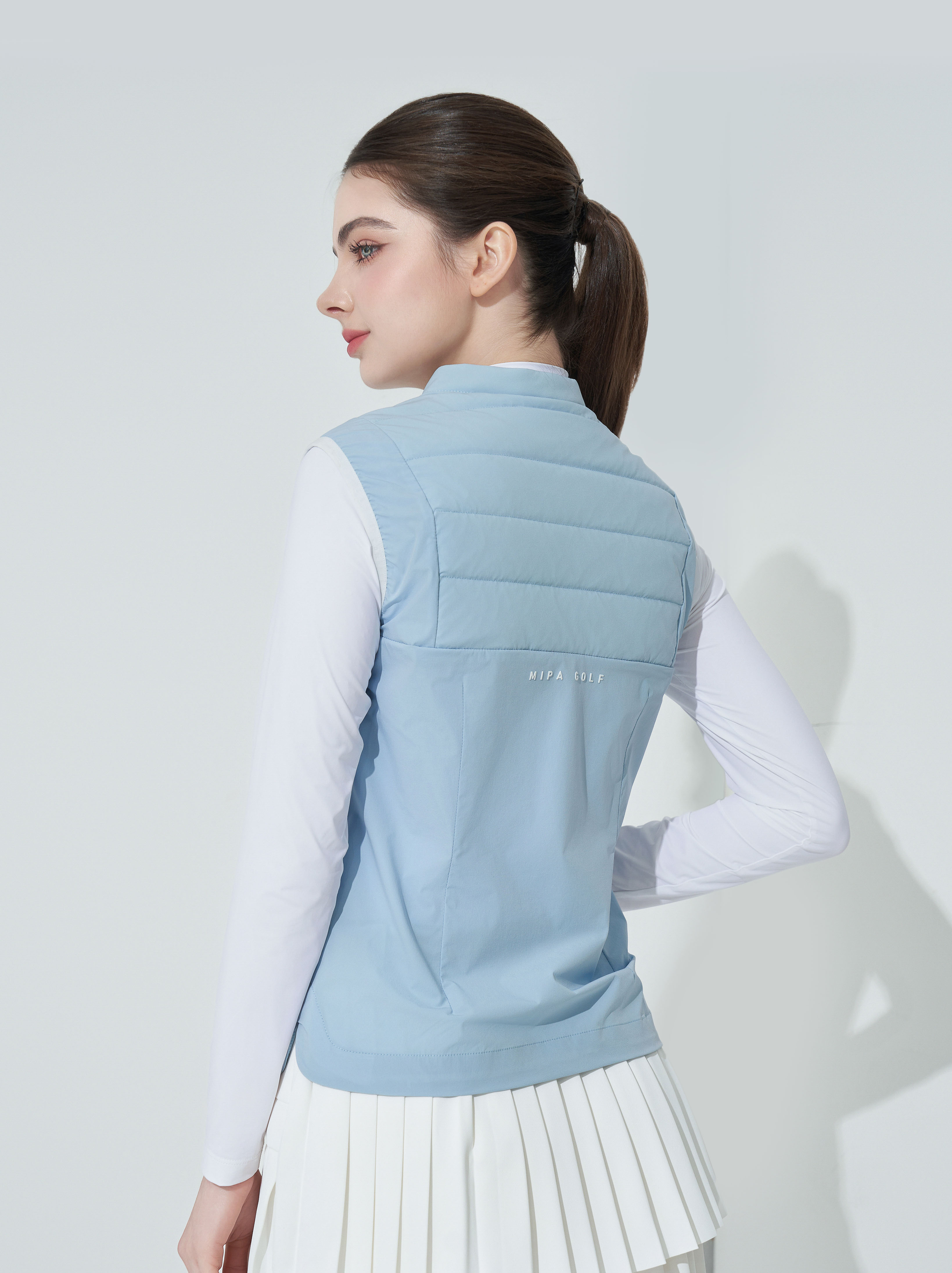 Madison Vest - Mint