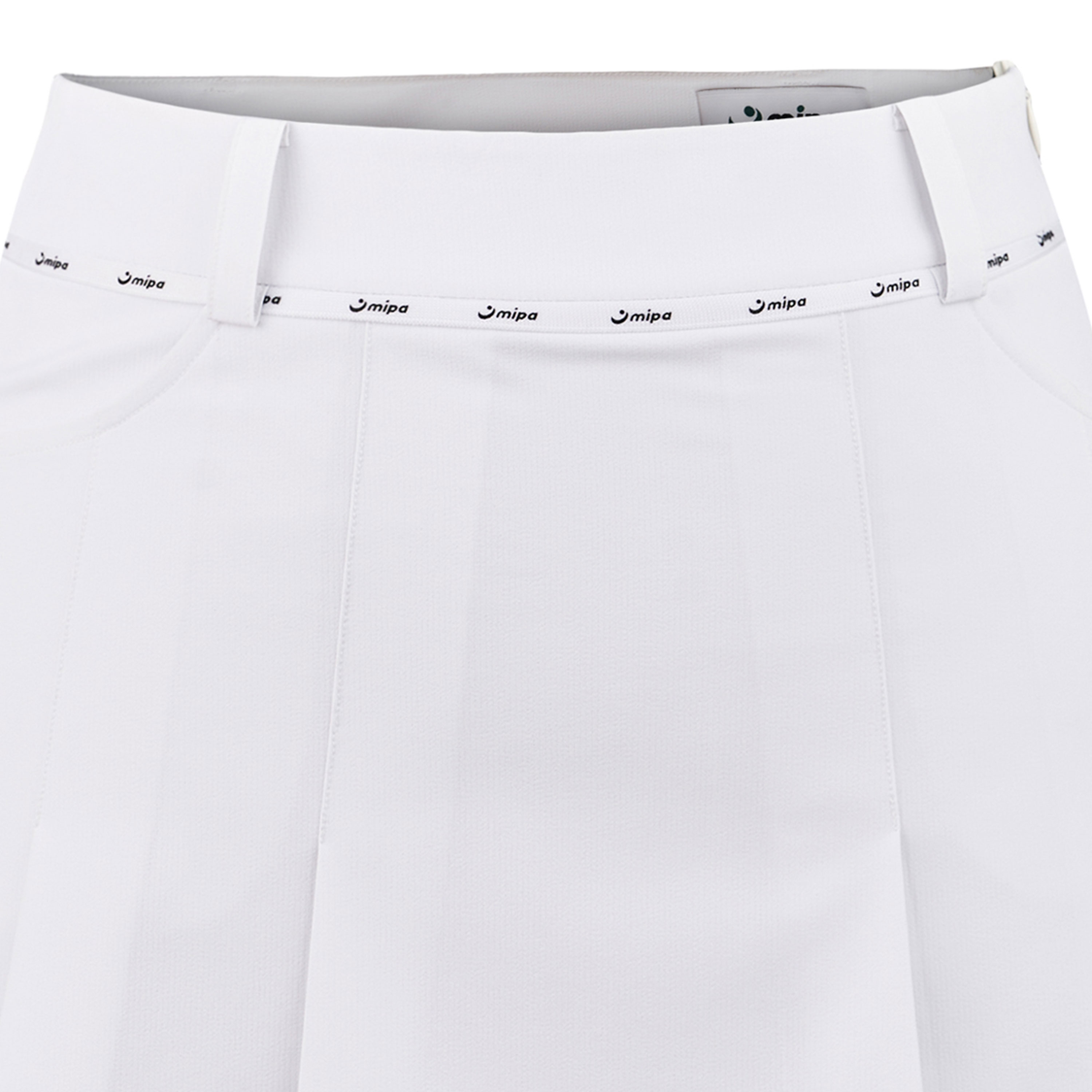 White Serena Skirt