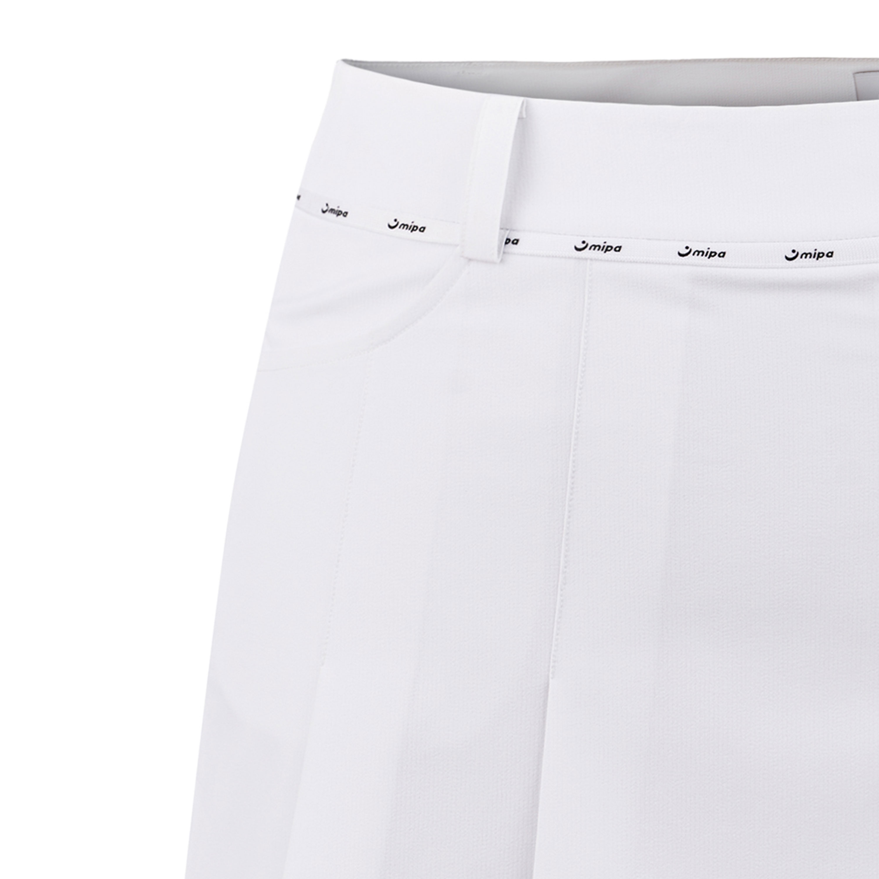 White Serena Skirt
