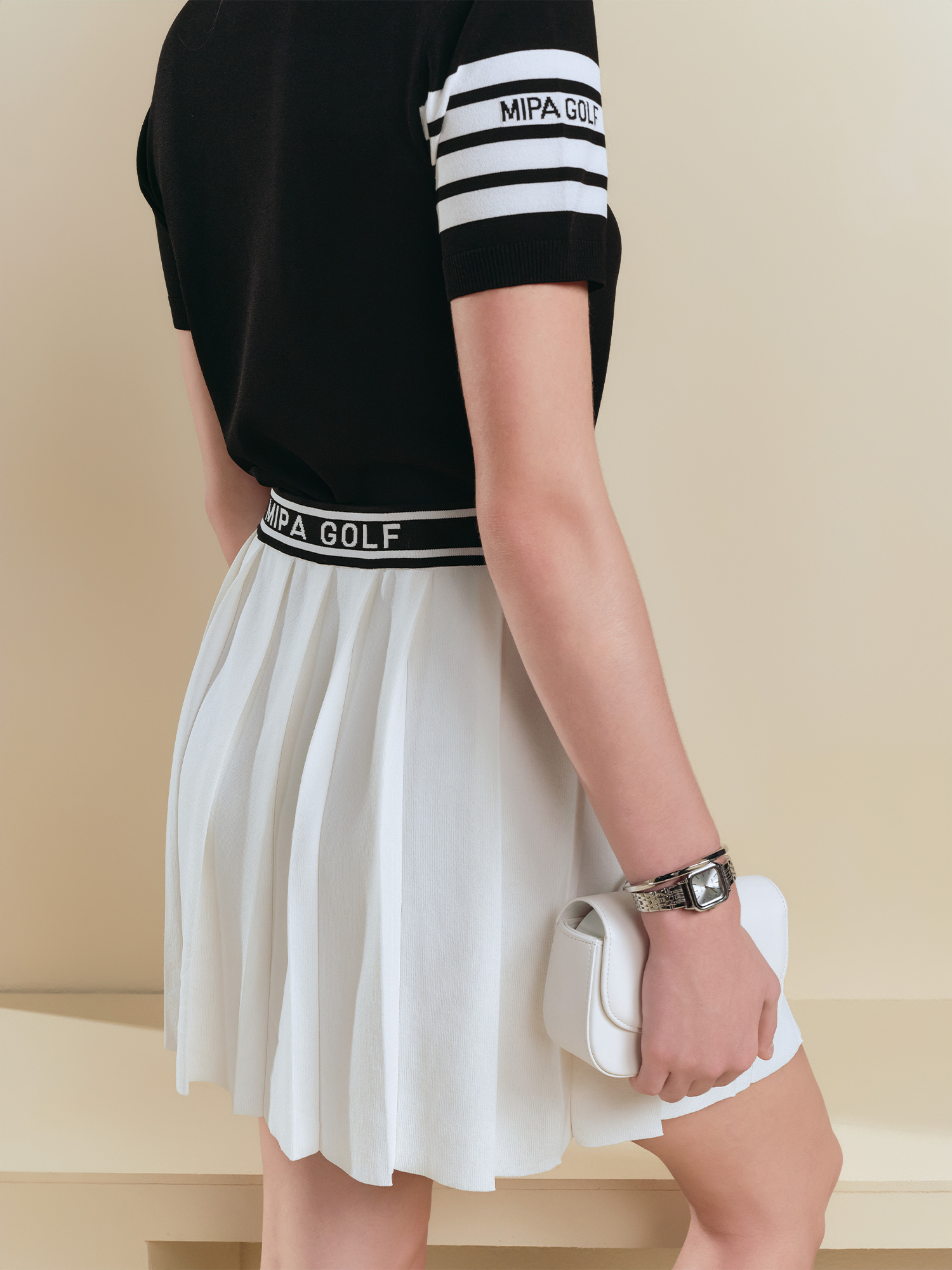 Fiona Skirt - White