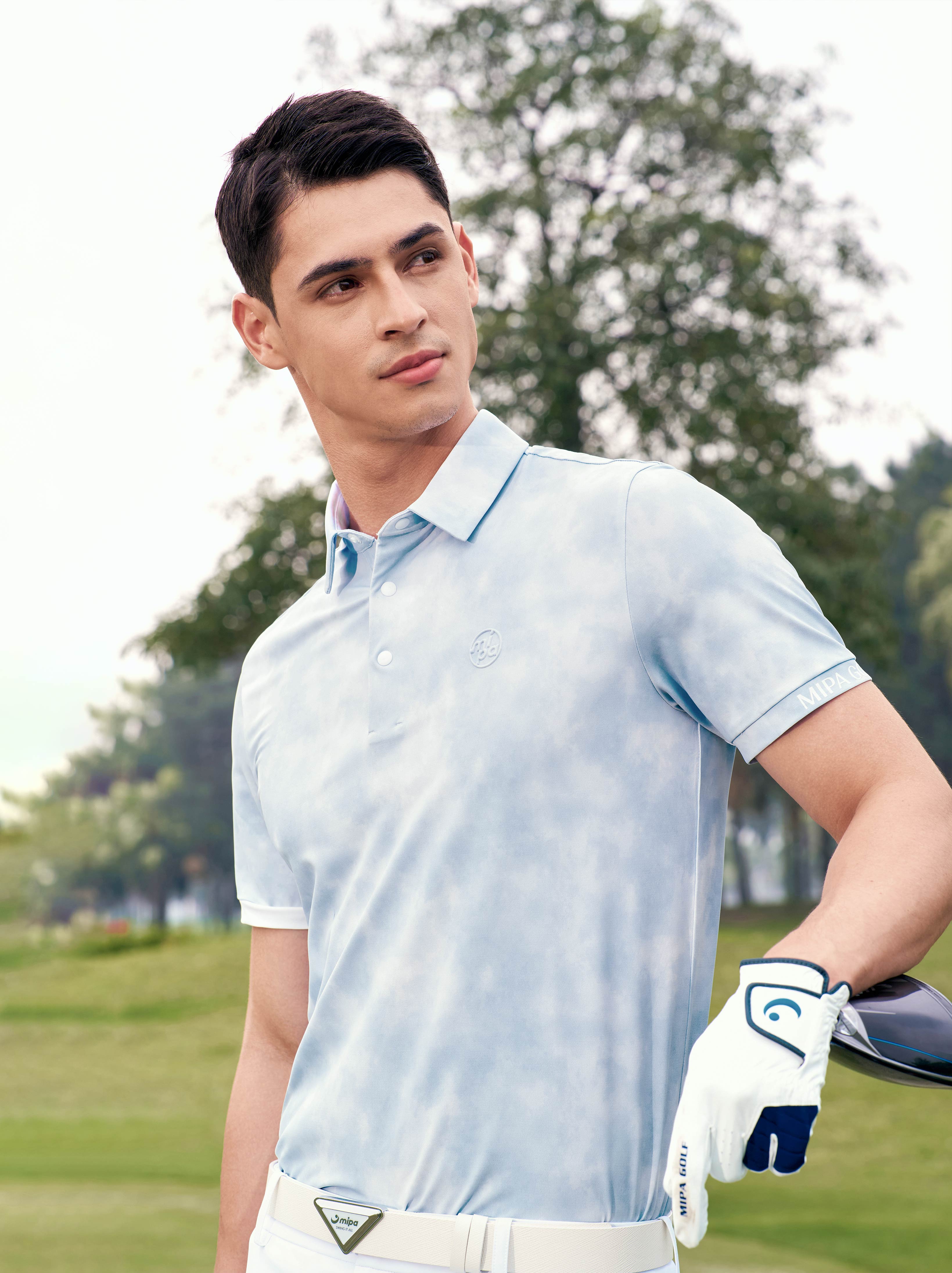 Swan Top - Blue