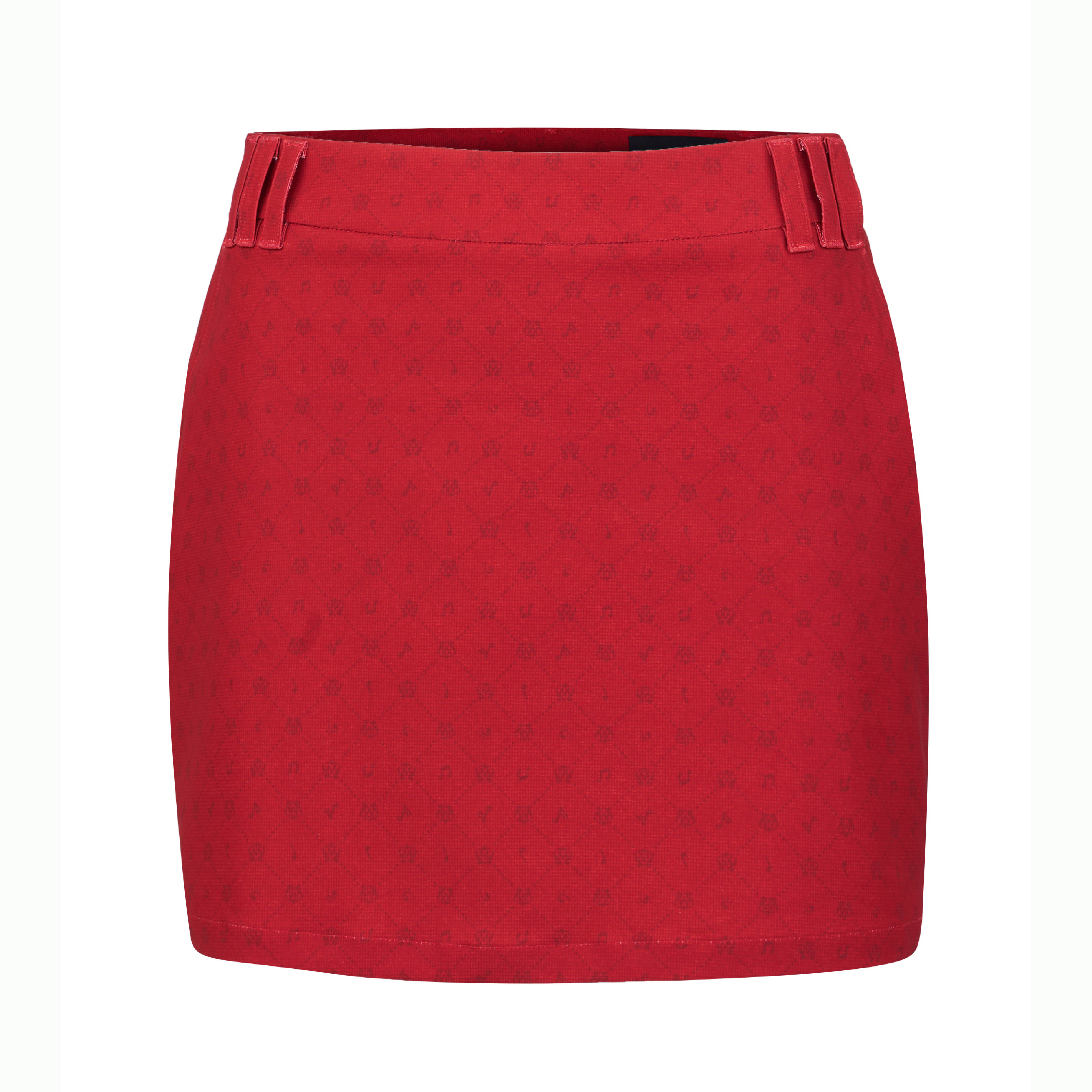 Layla Skirt - Red