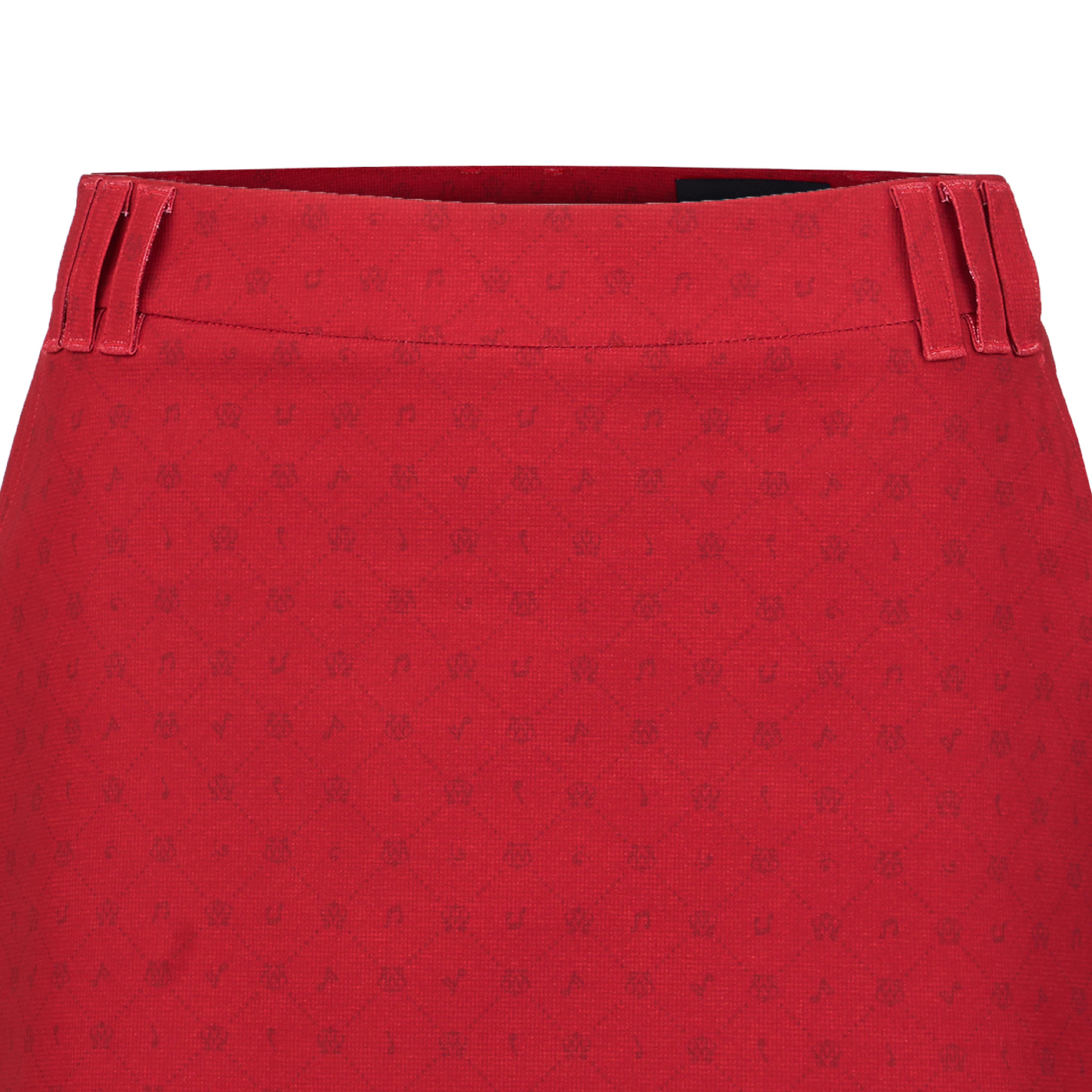 Layla Skirt - Red