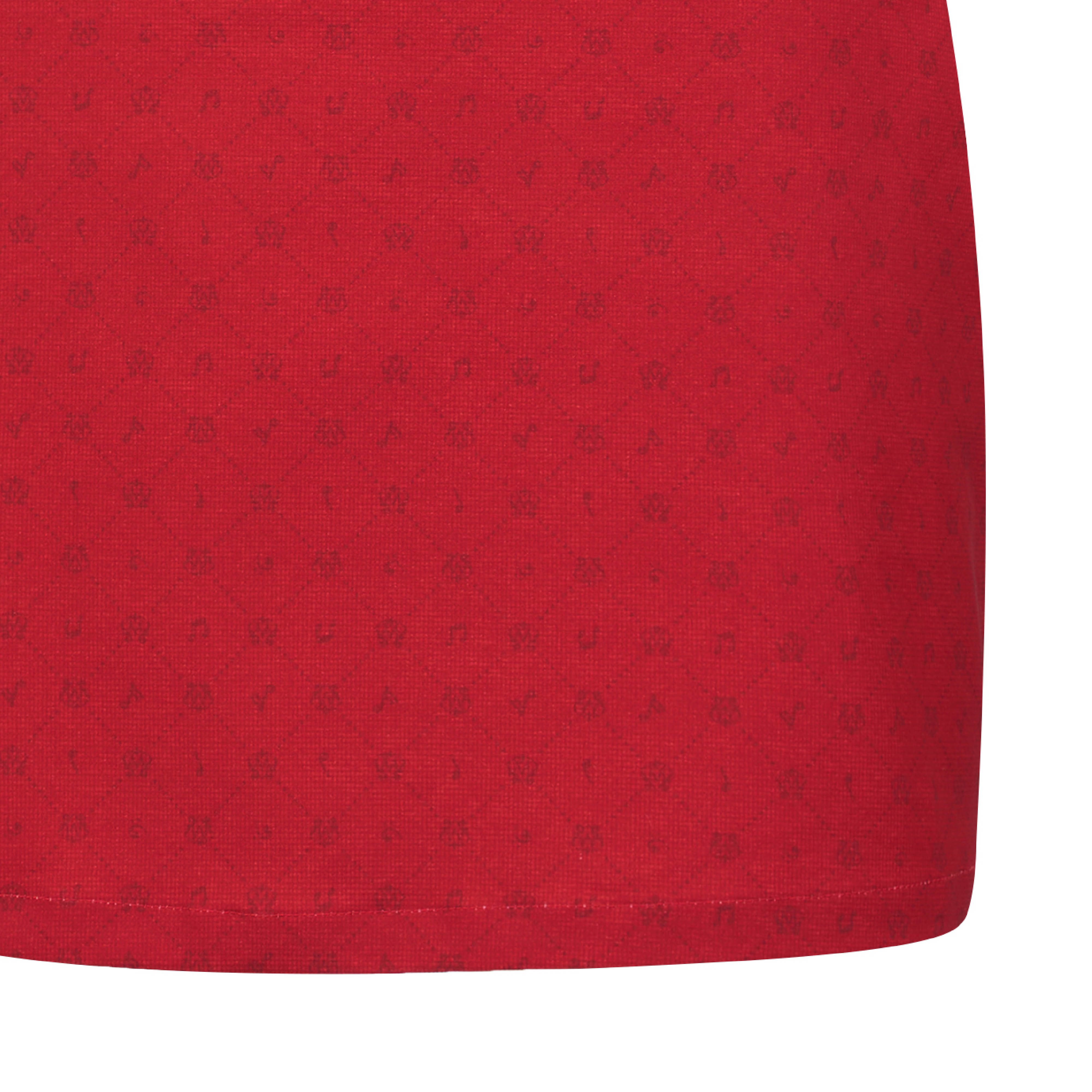 Layla Skirt - Red