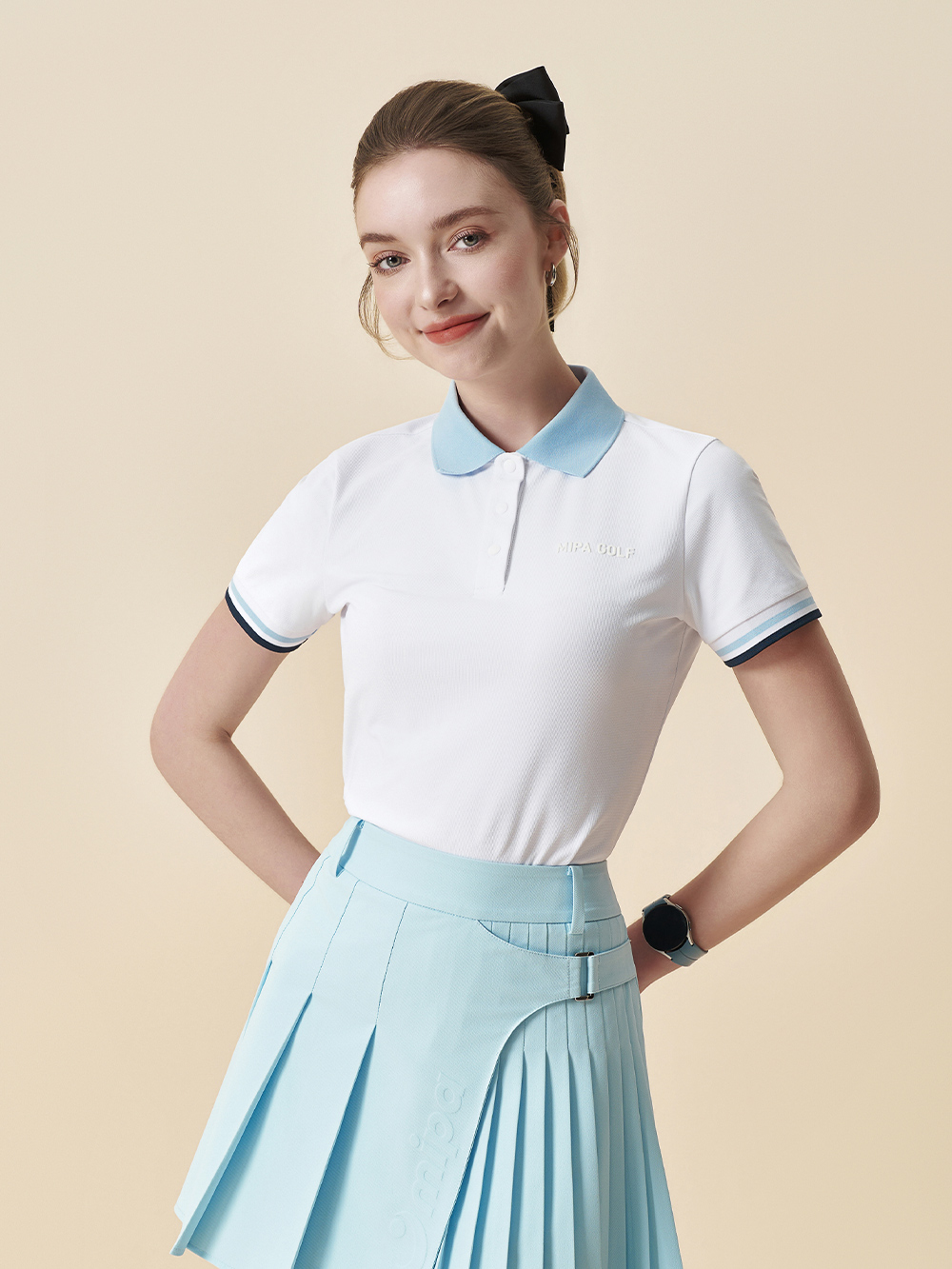 Gladys Top - White