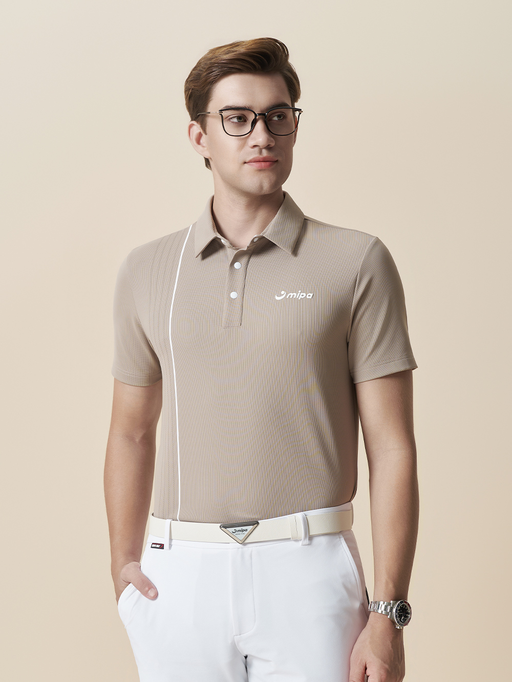 Declan Top - Brown