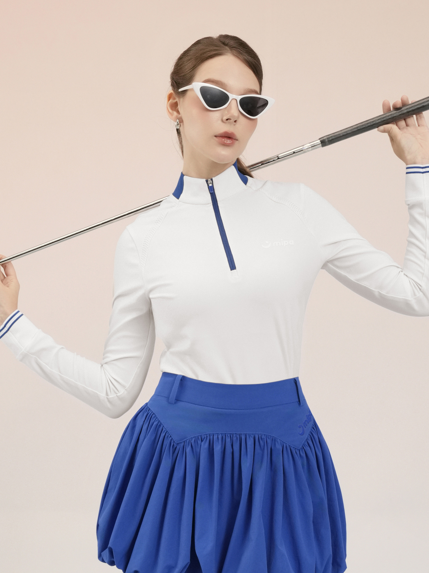 Helena Top - White