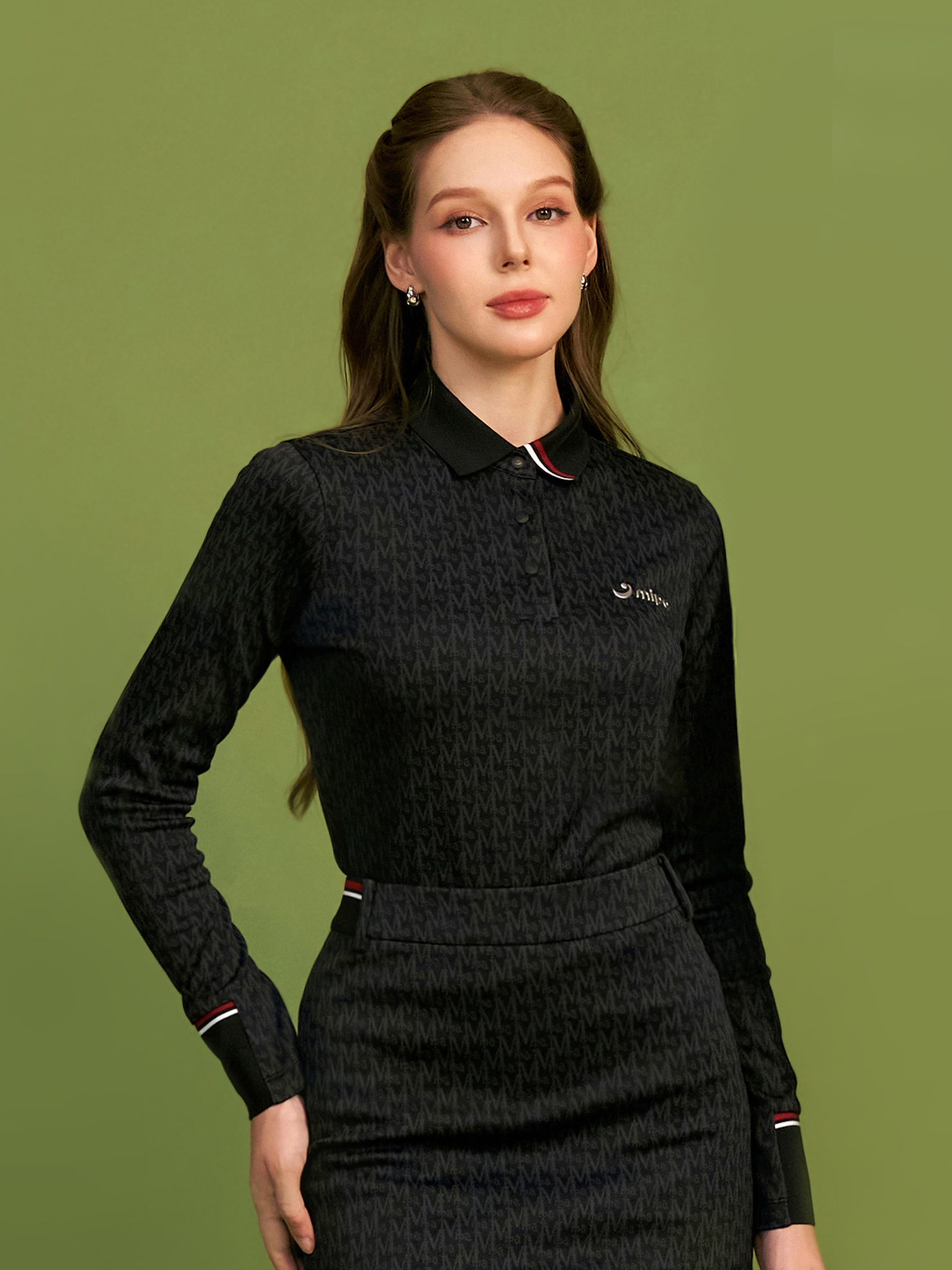 Elysia Top - Black