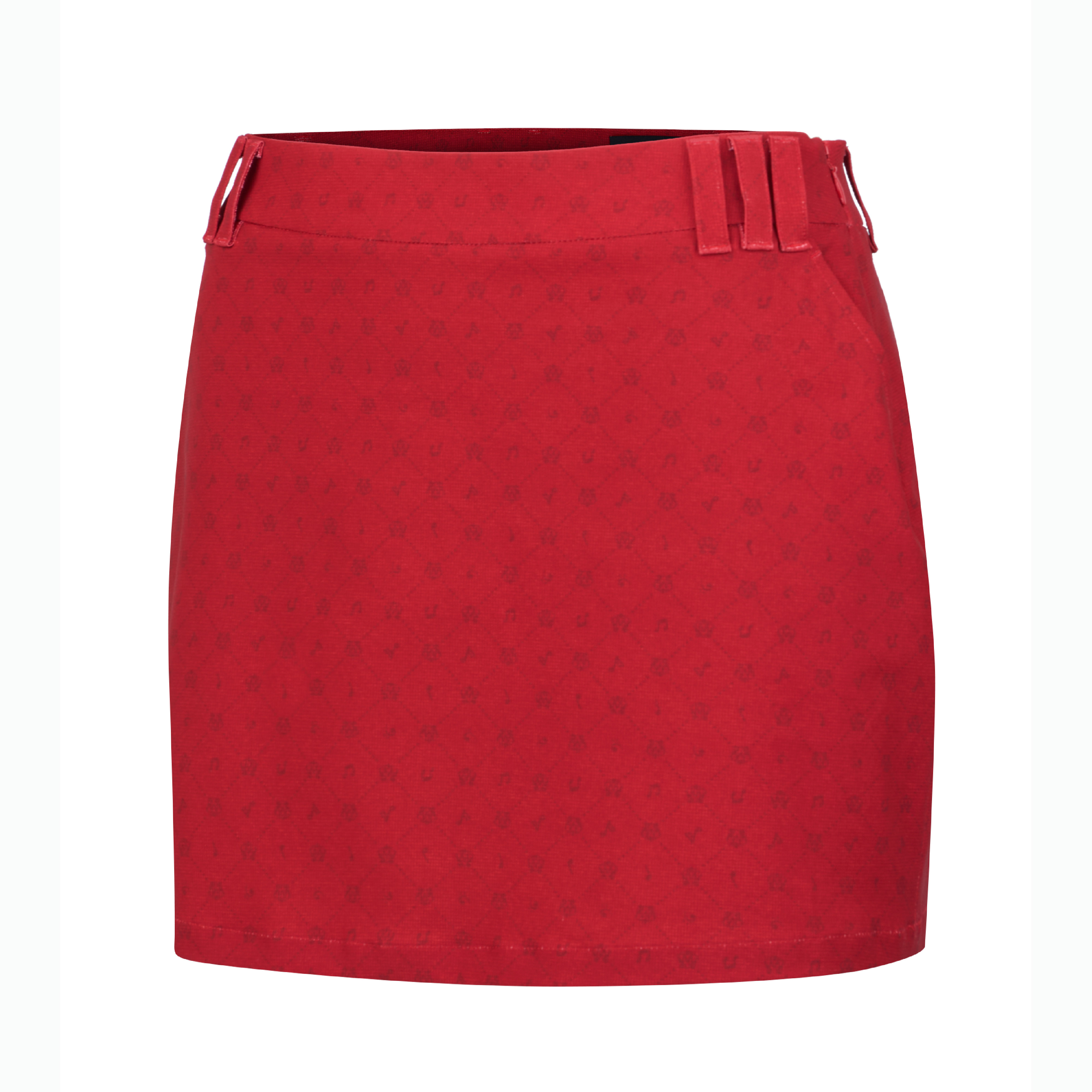 Layla Skirt - Red