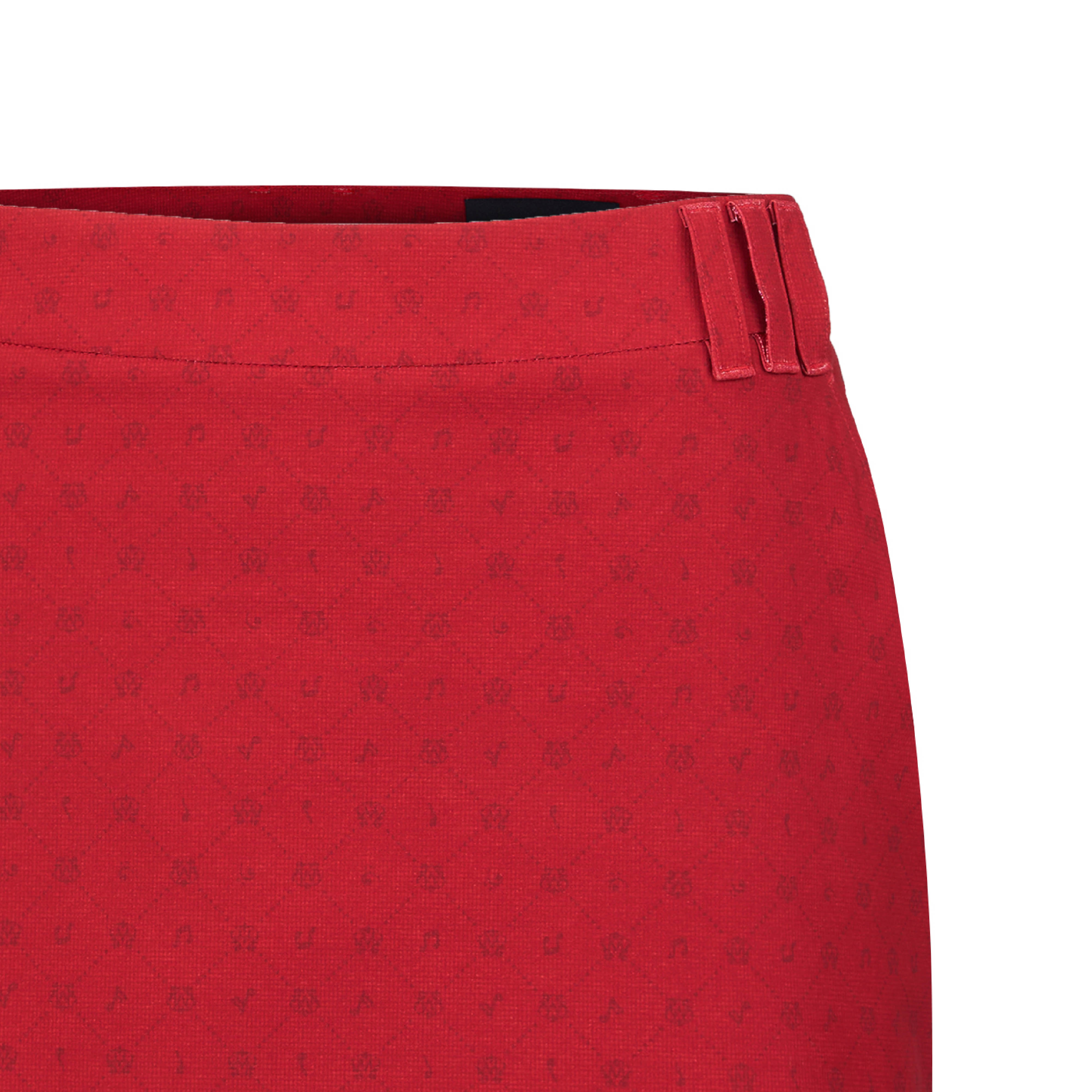 Layla Skirt - Red