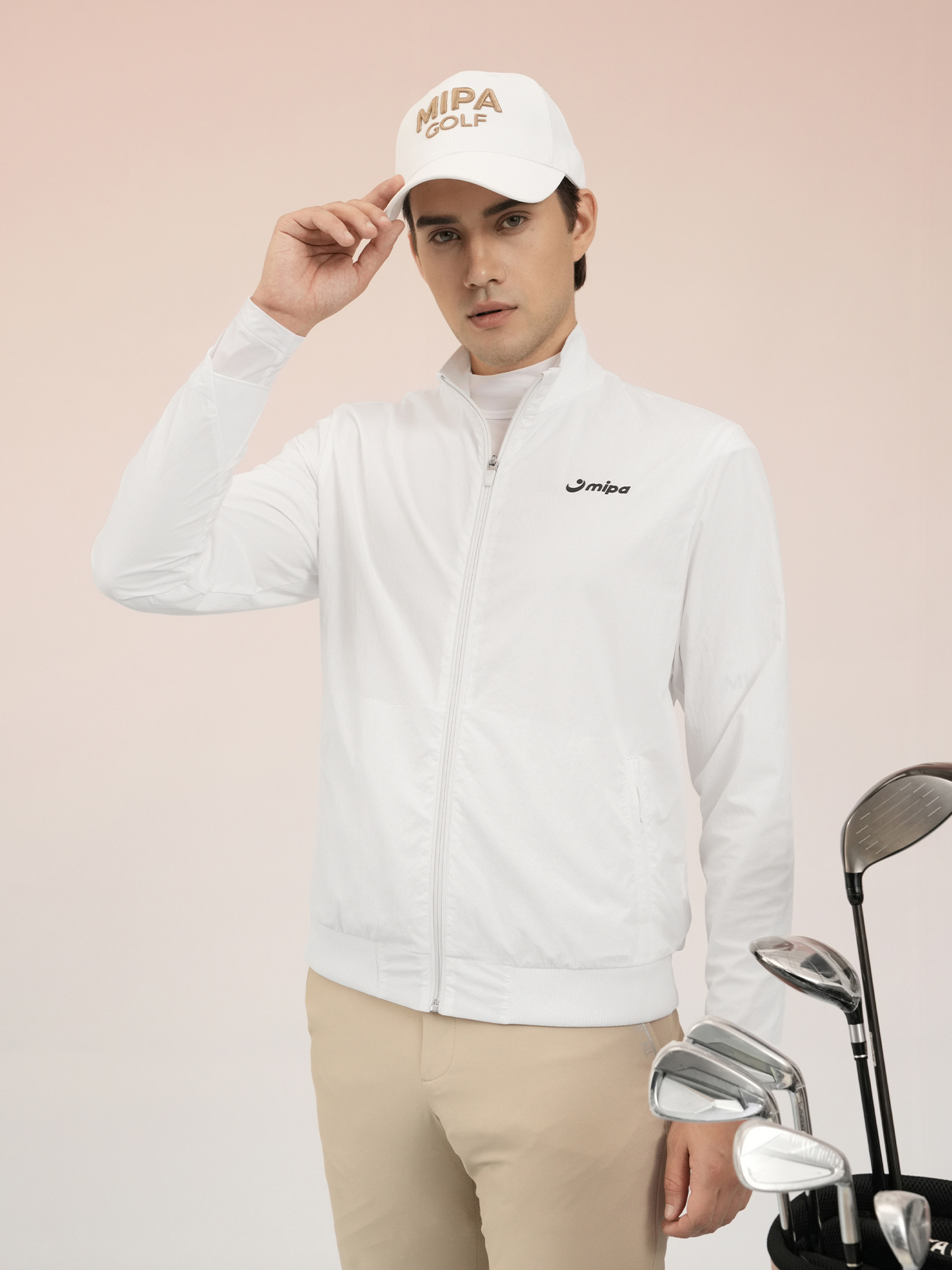 Dominic Jacket - White