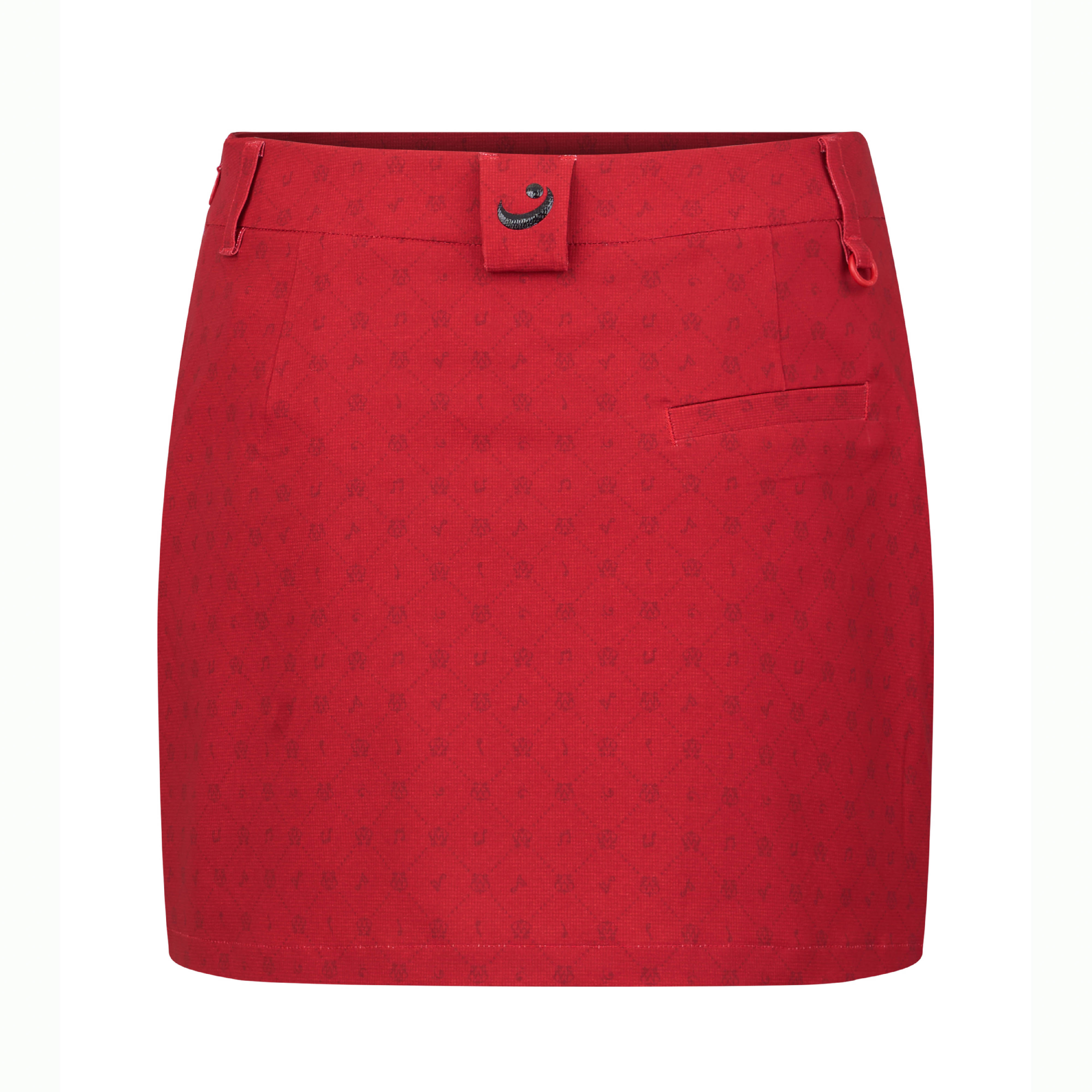 Layla Skirt - Red