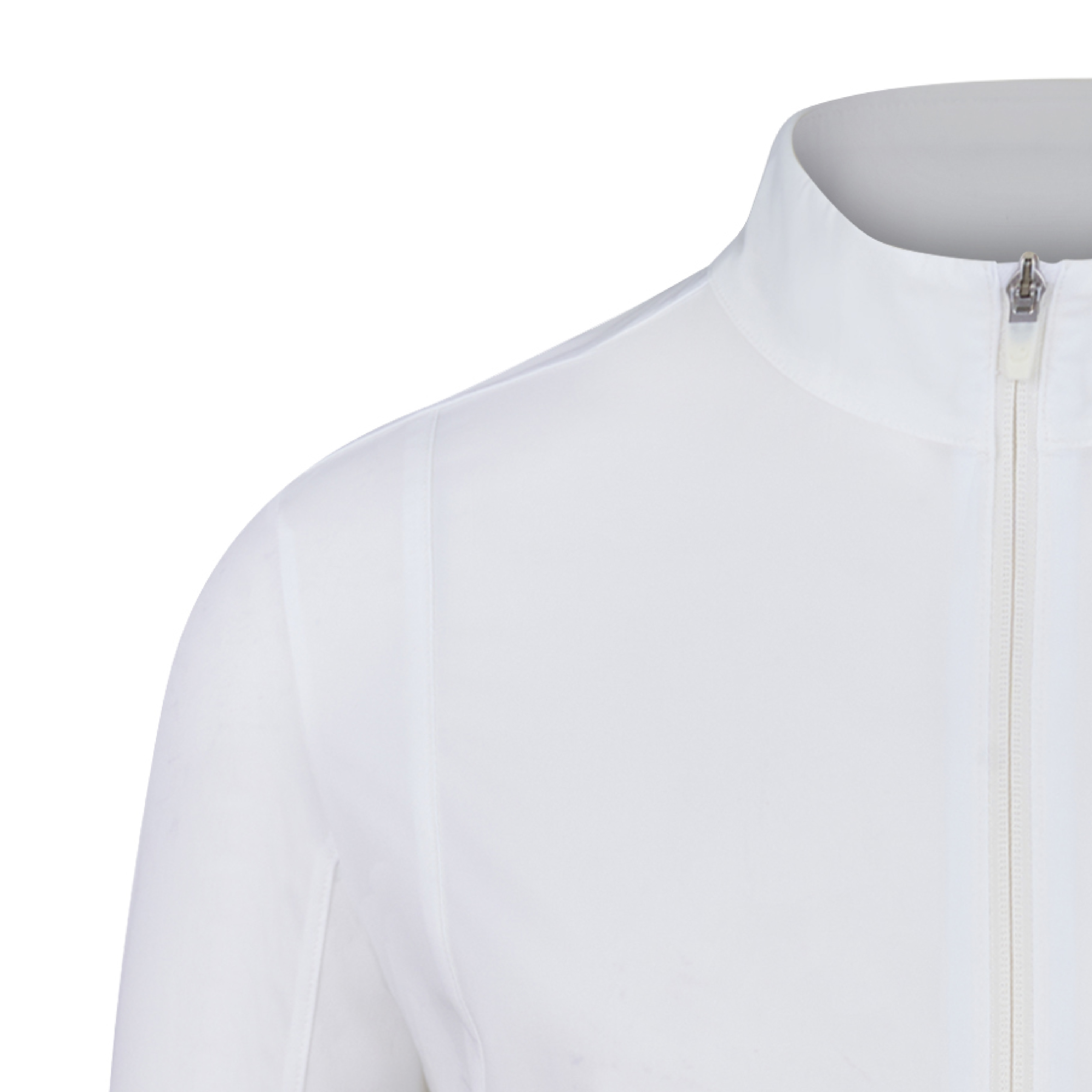 Amber Jacket - White