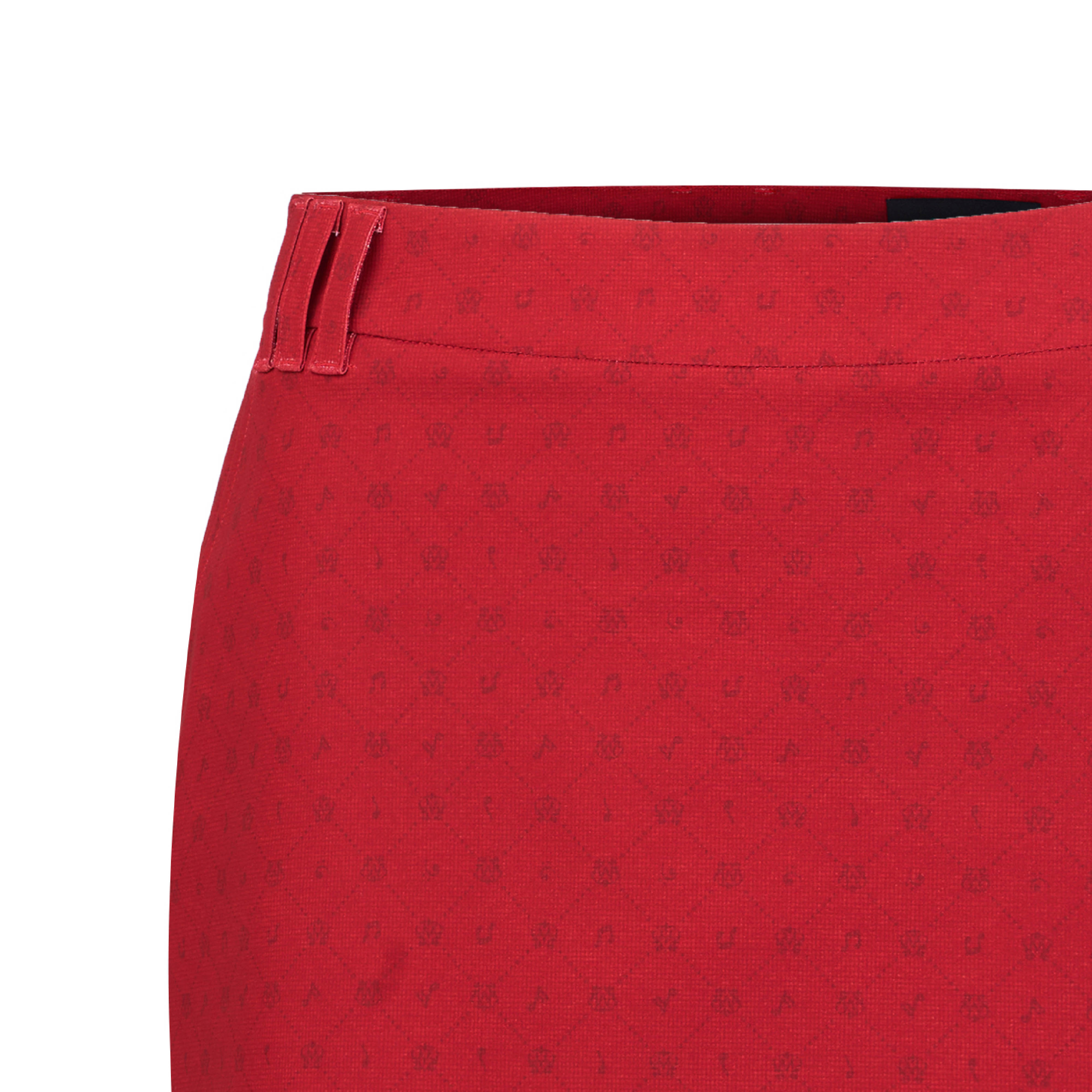 Layla Skirt - Red