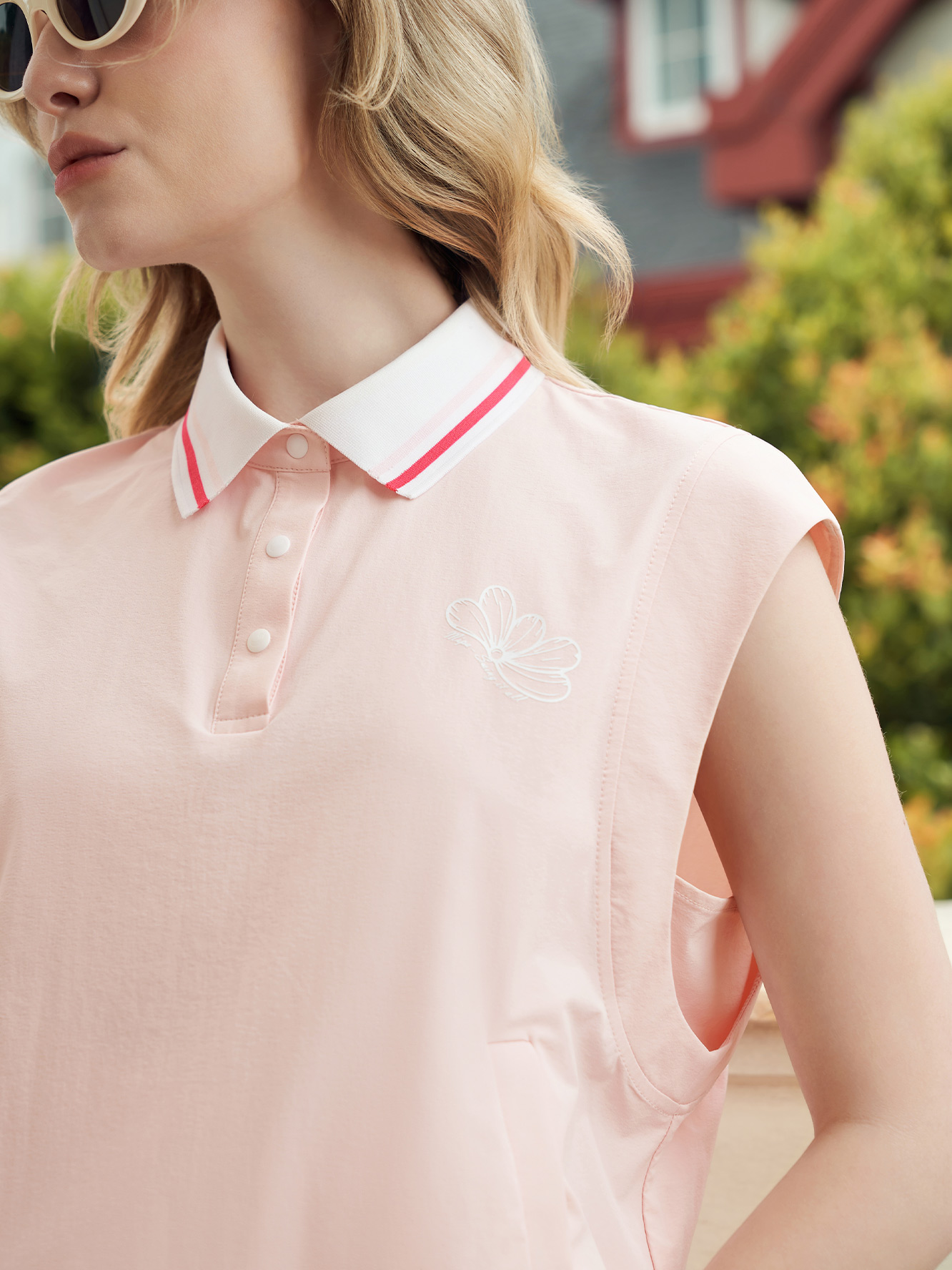 Aylin Top - Pink