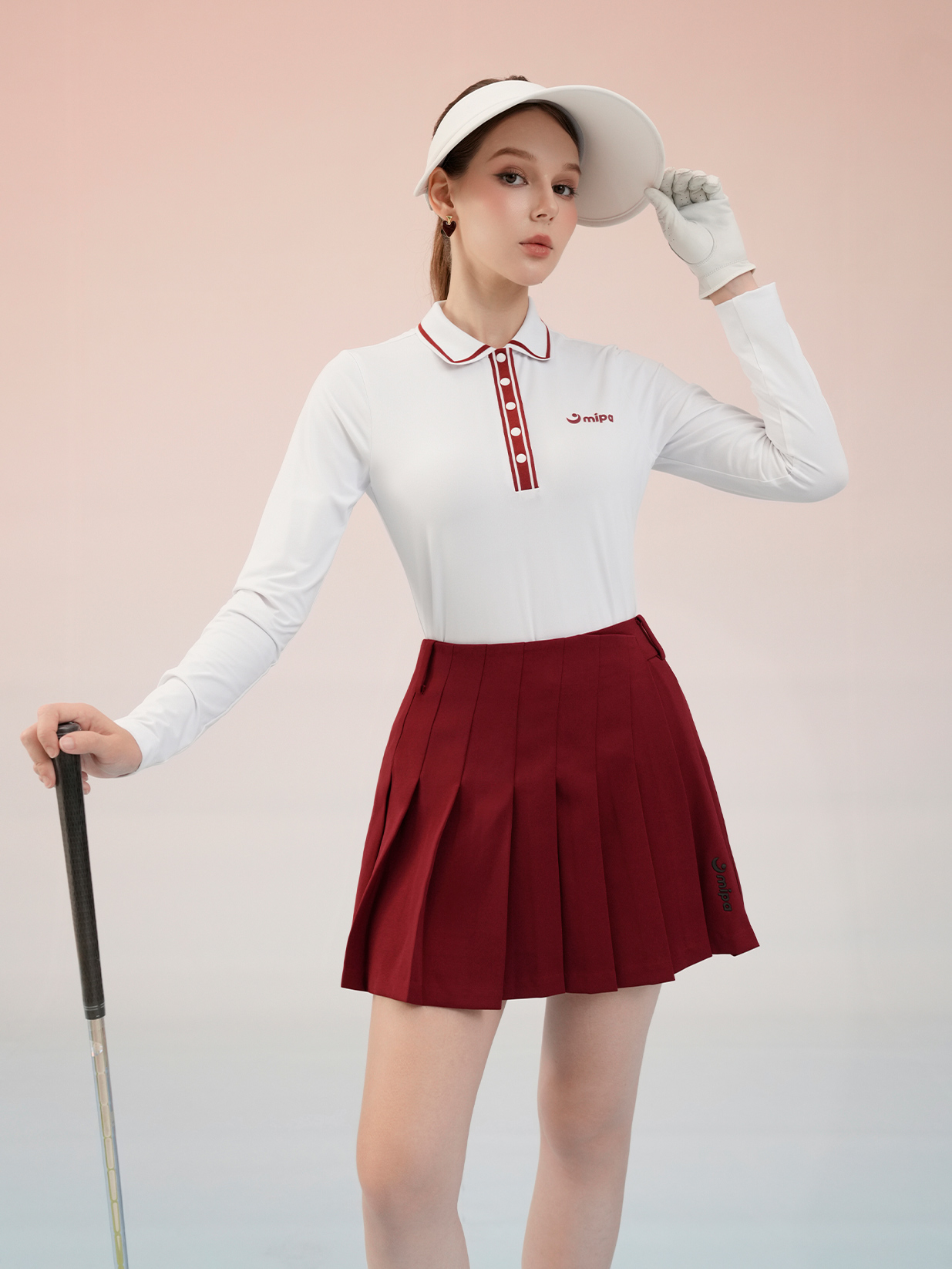 Kaylin Top - White