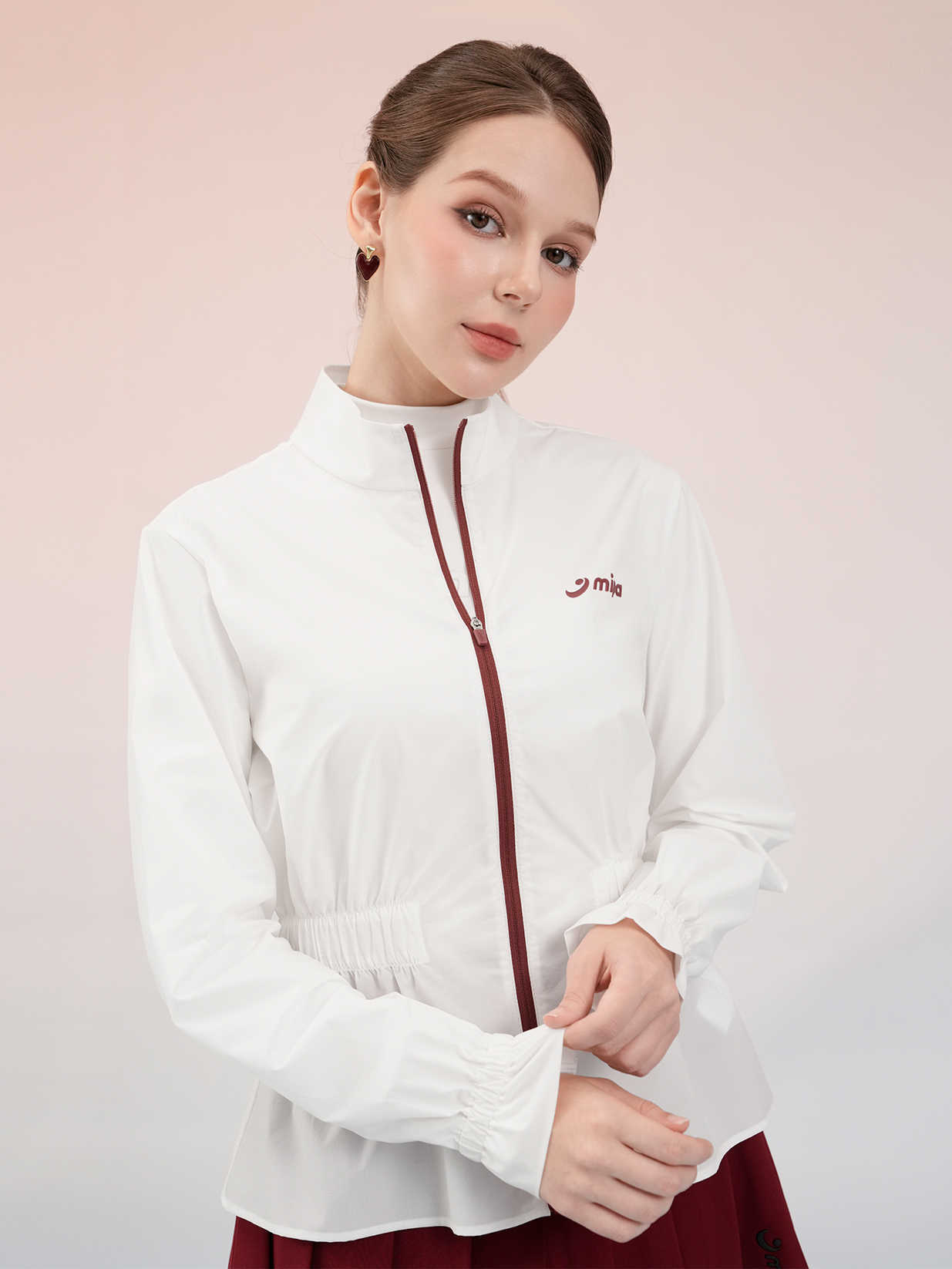 Celine Jacket - White