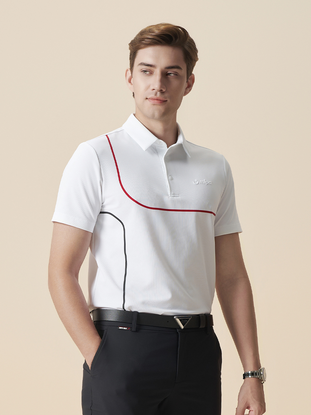 Landon Top - White