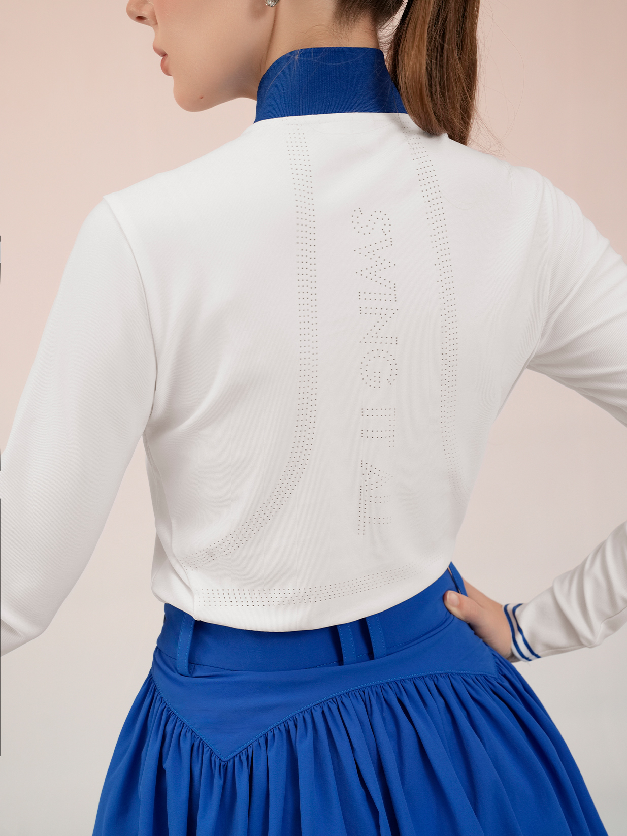 Helena Top - White