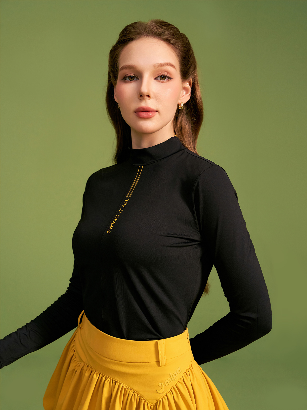 Sage Top - Black