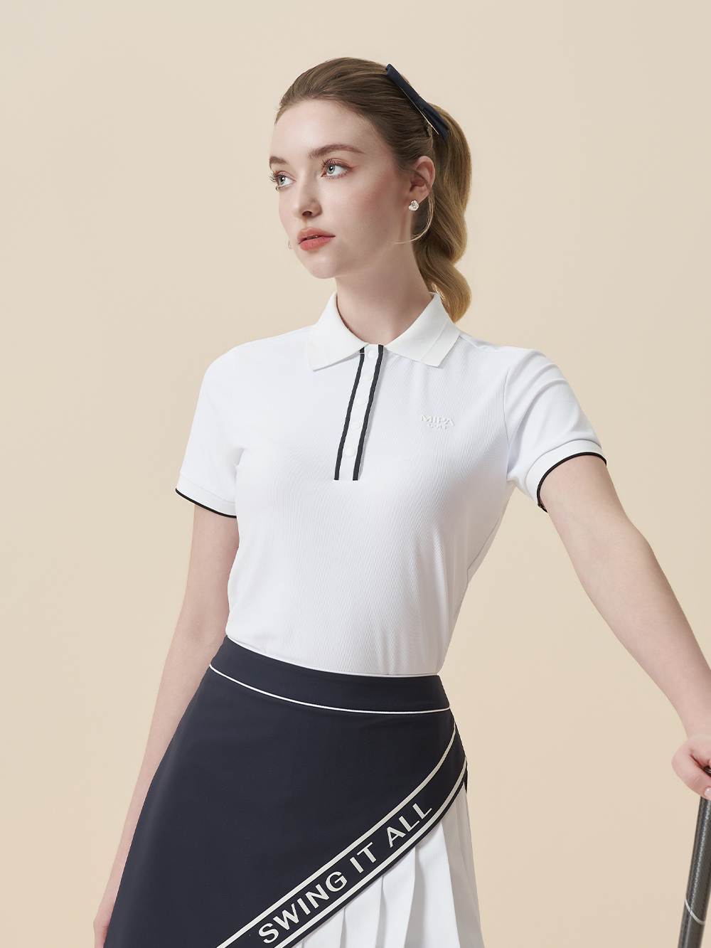 Melody Top - White