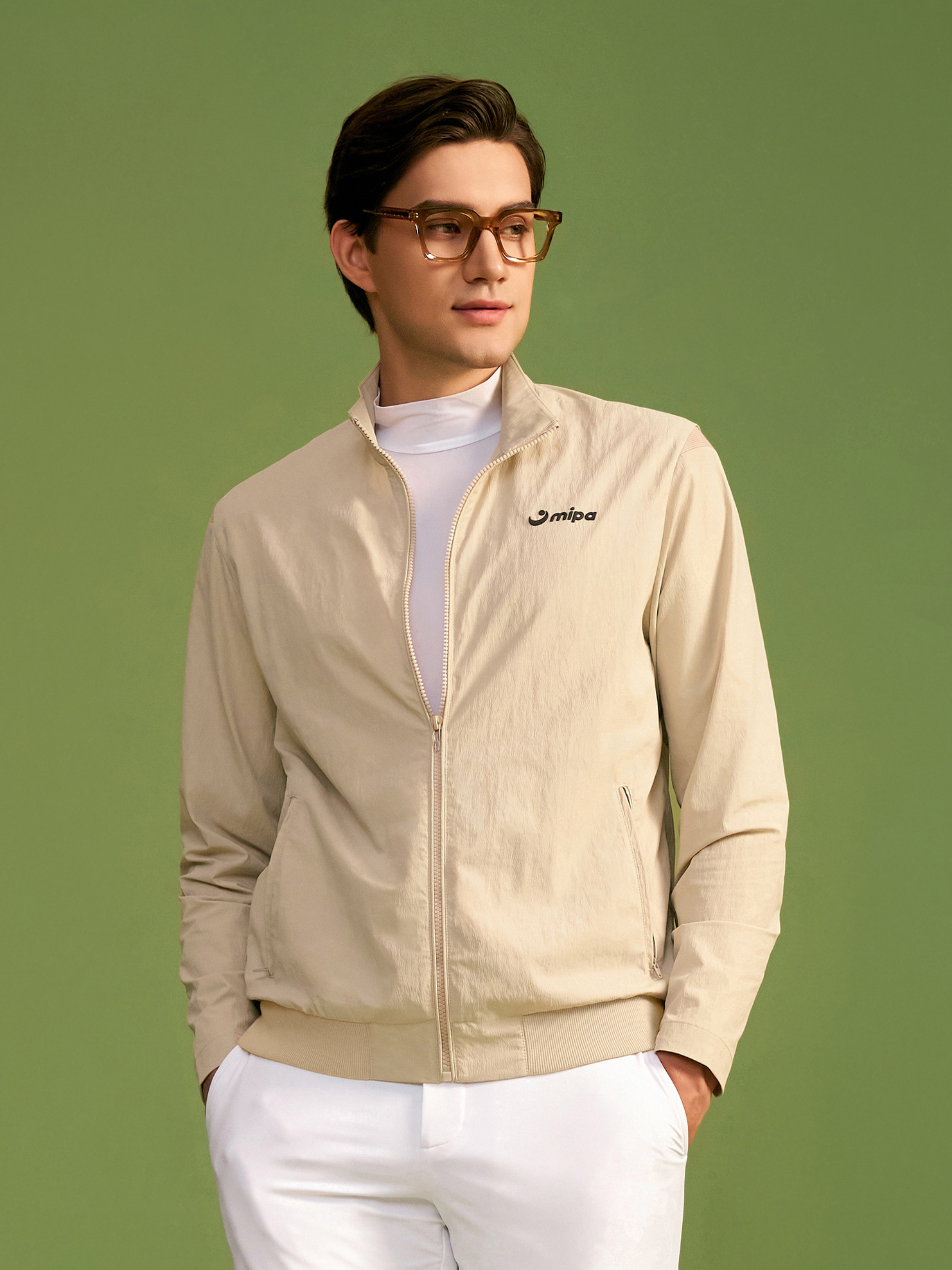 Dominic Jacket - Beige