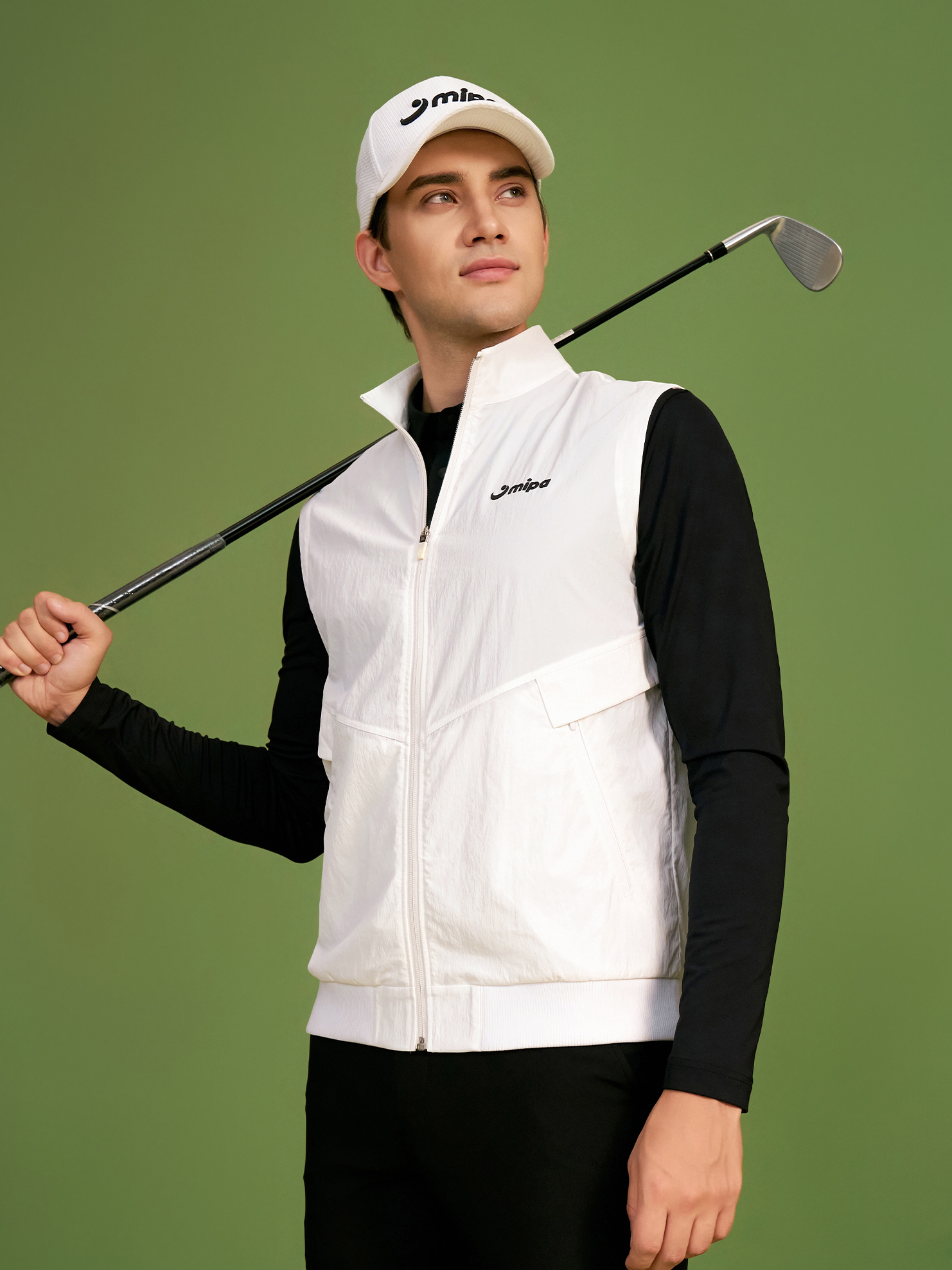 Edric Jacket - White