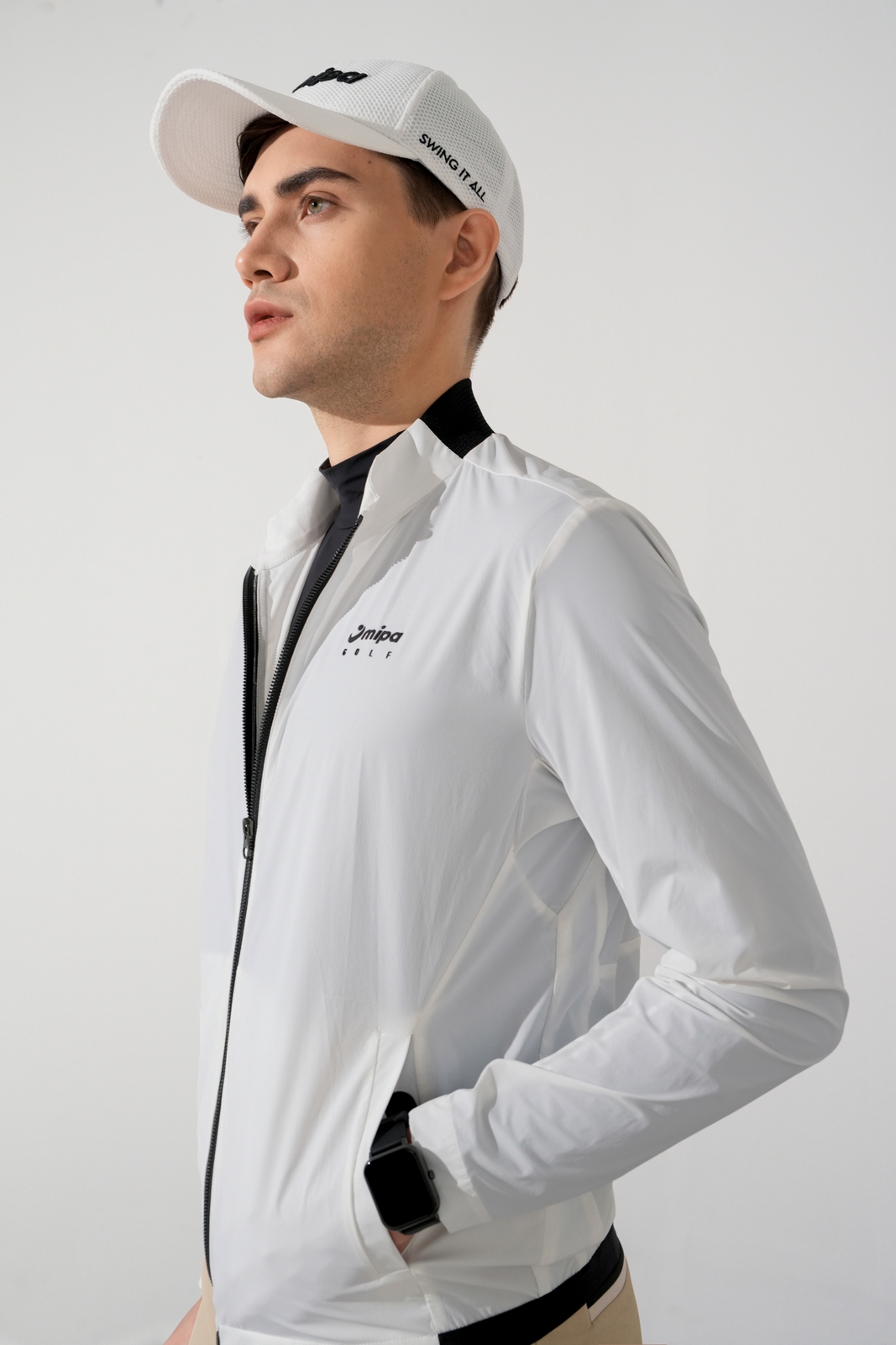 Avis Jacket - White