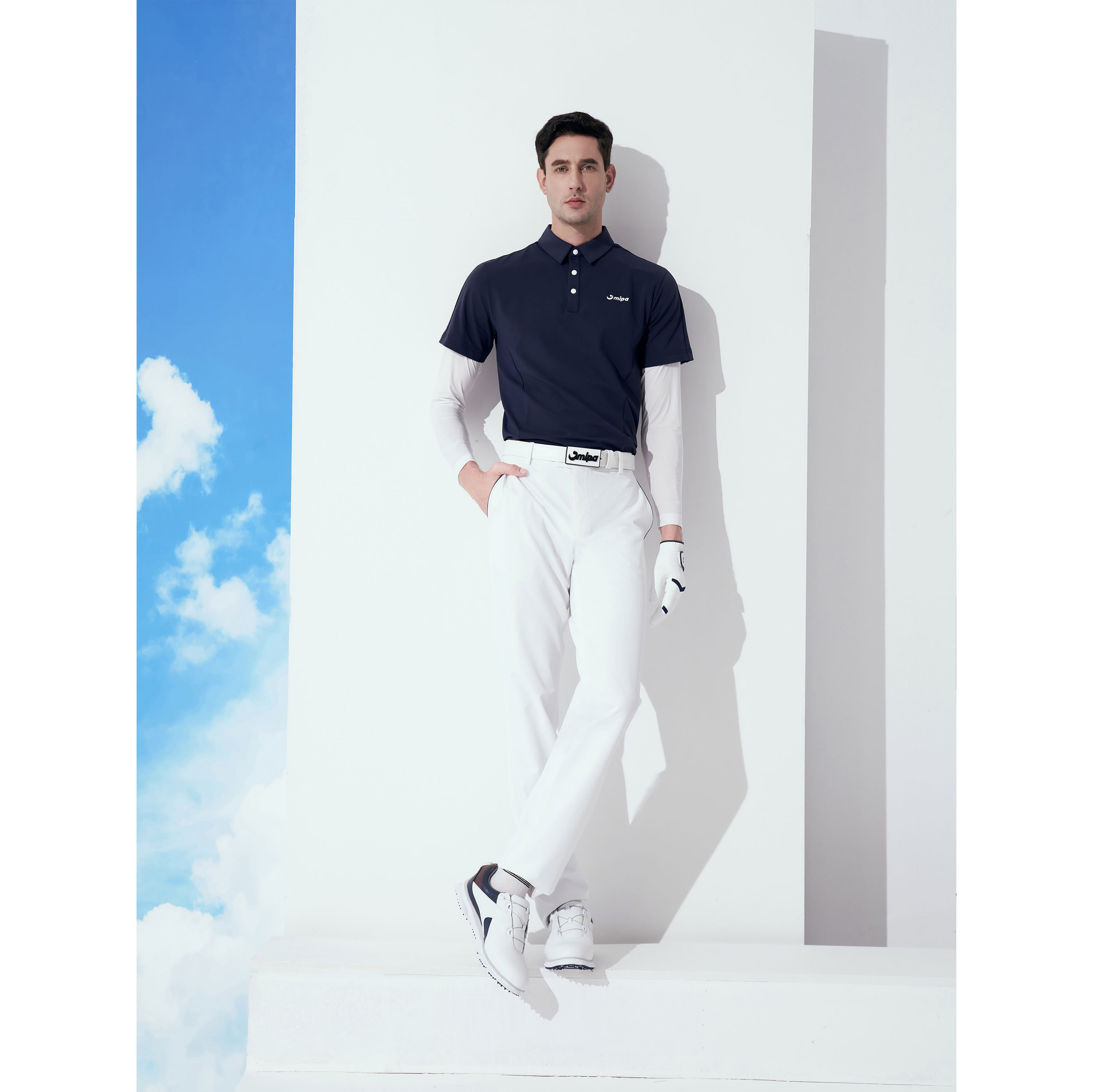 Owen Top - Dark Blue