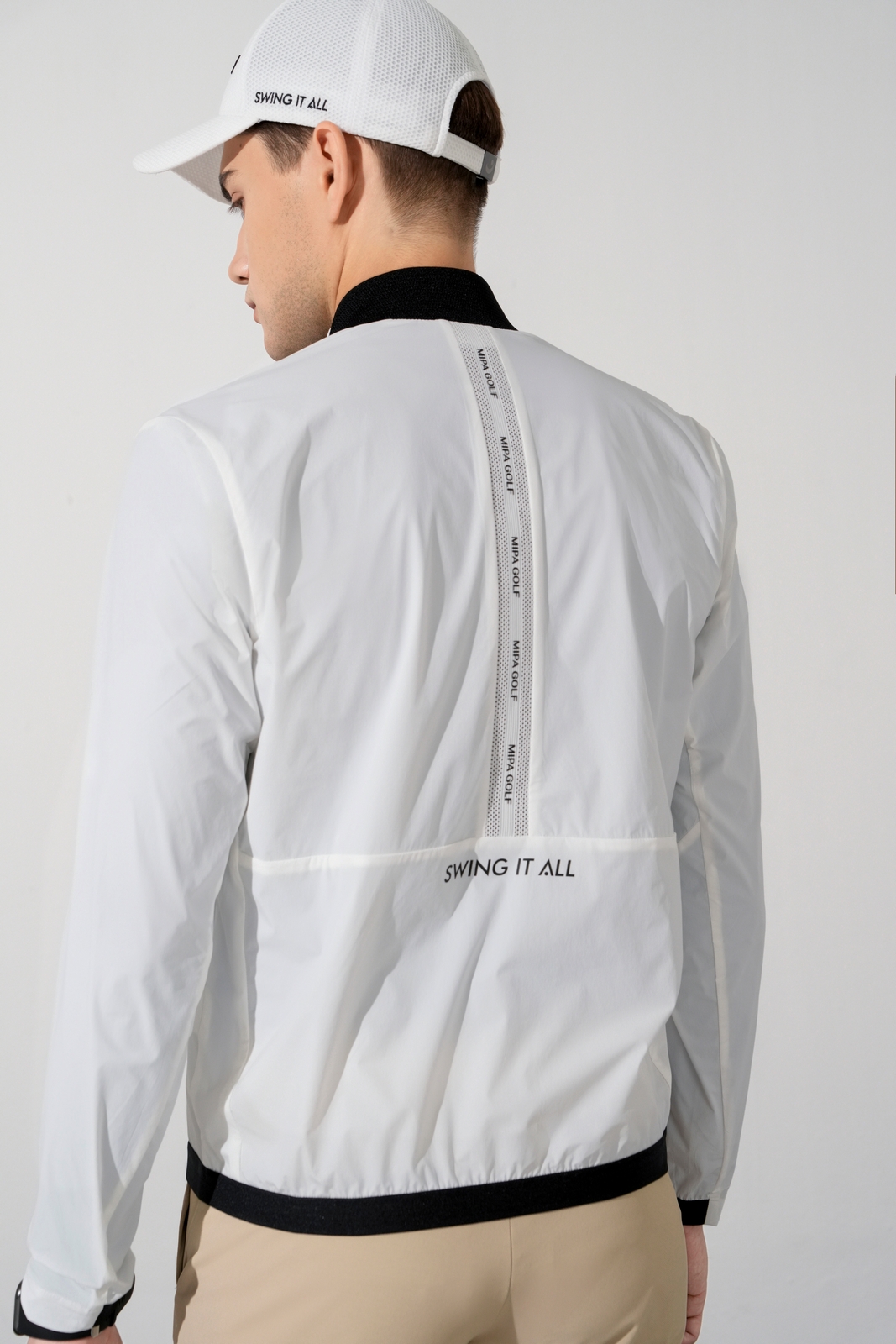 Avis Jacket - White