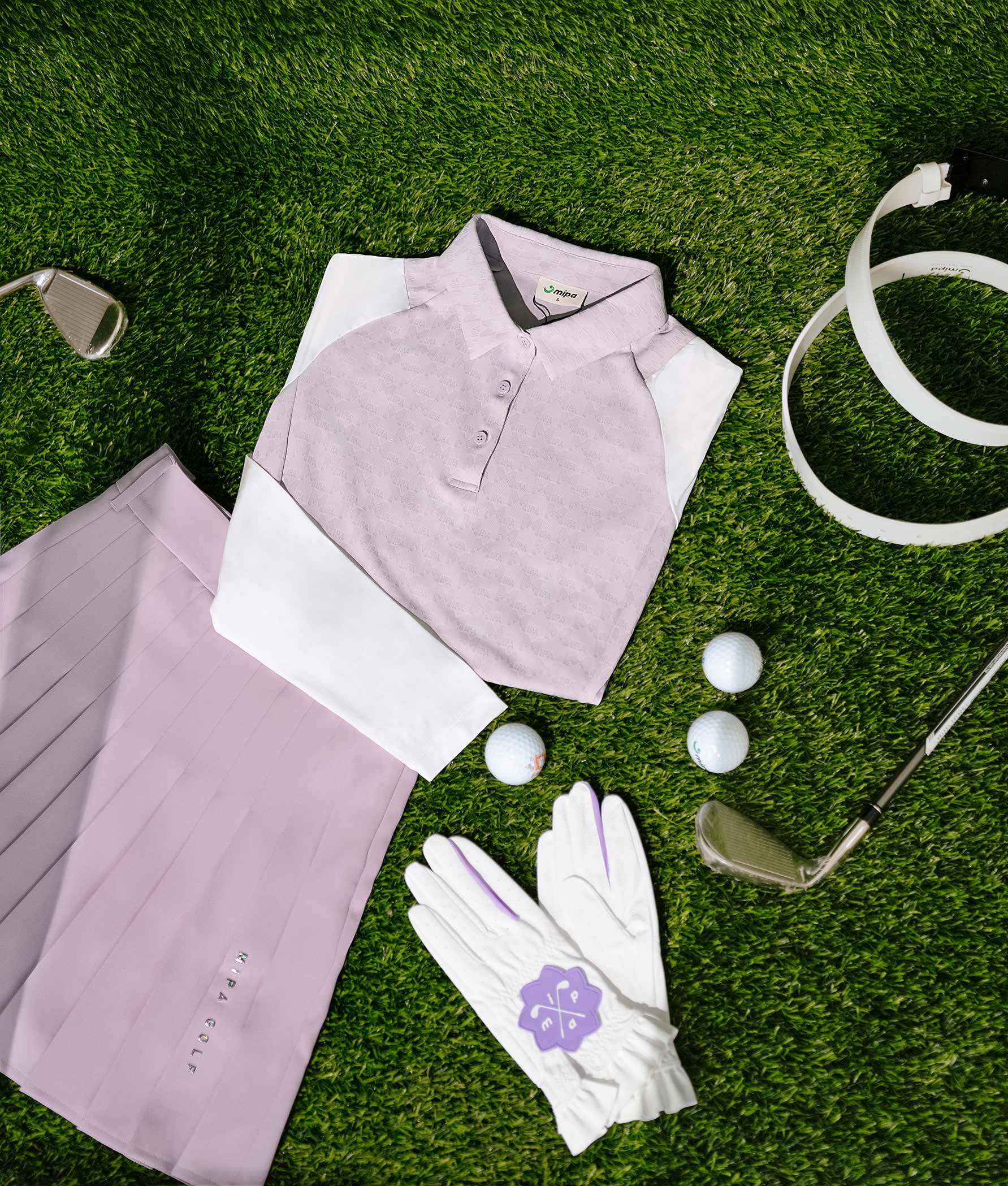 Olivia Top - Purple