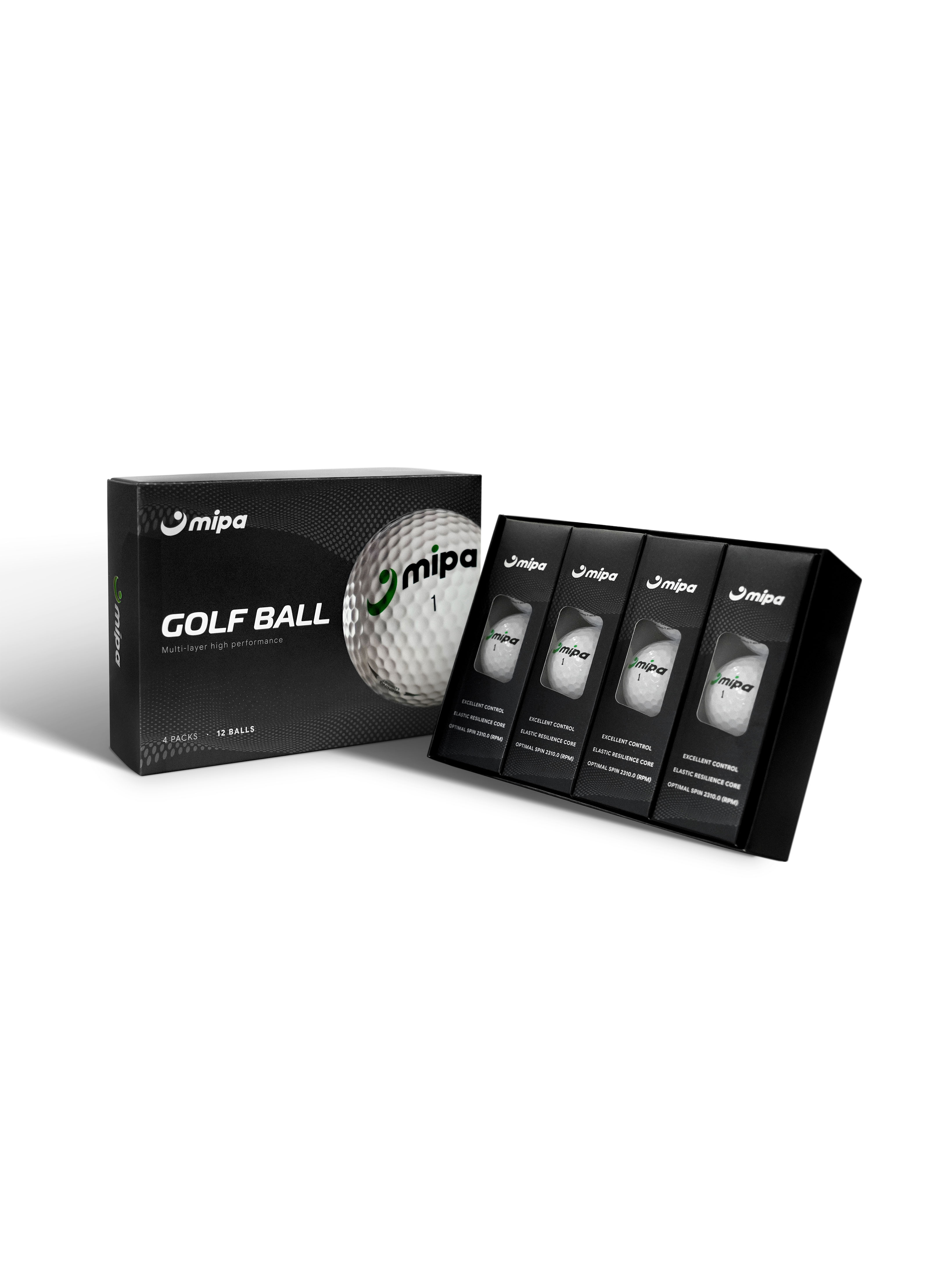 Set 12 Golf Ball