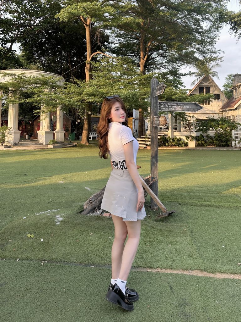 Adeline Top - White