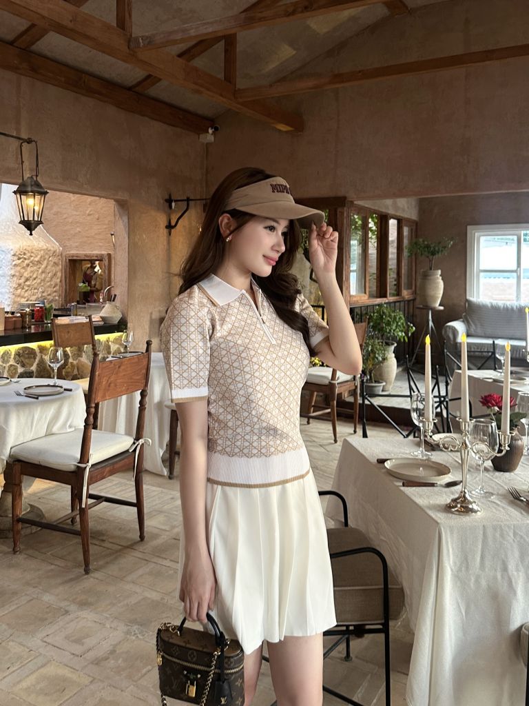Nora Top - Beige