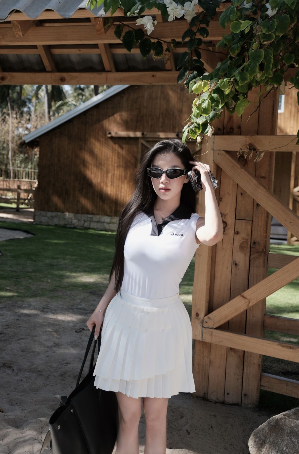 Lola Skirt - White